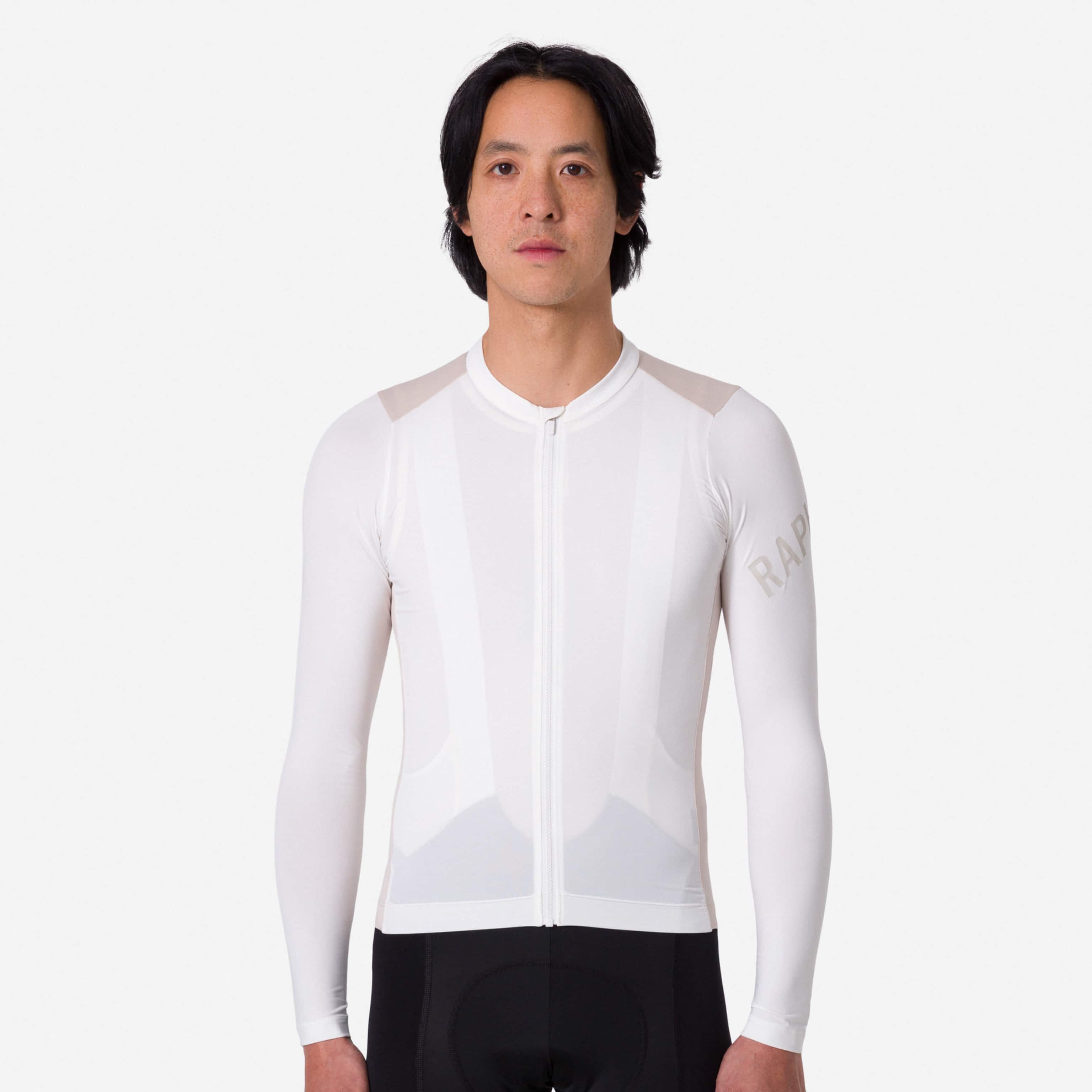 ウェア Rapha ProTeam Long Sleeve M Men's Pro Team Long Sleeve Lightweight Jersey | Rapha