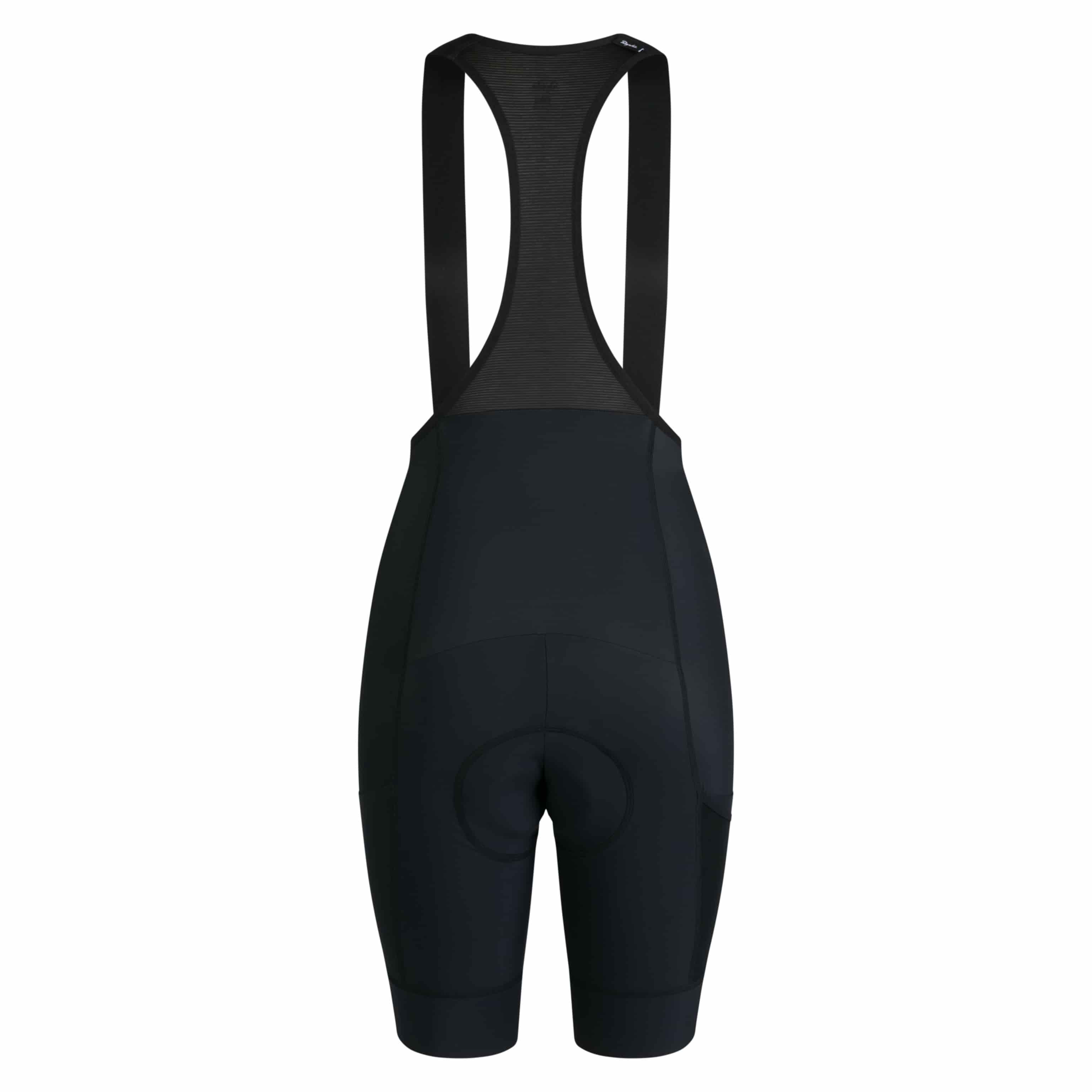HU435 ラファ Rapha BREVET BIB SHORTS Ⅱ 黒 レディース M