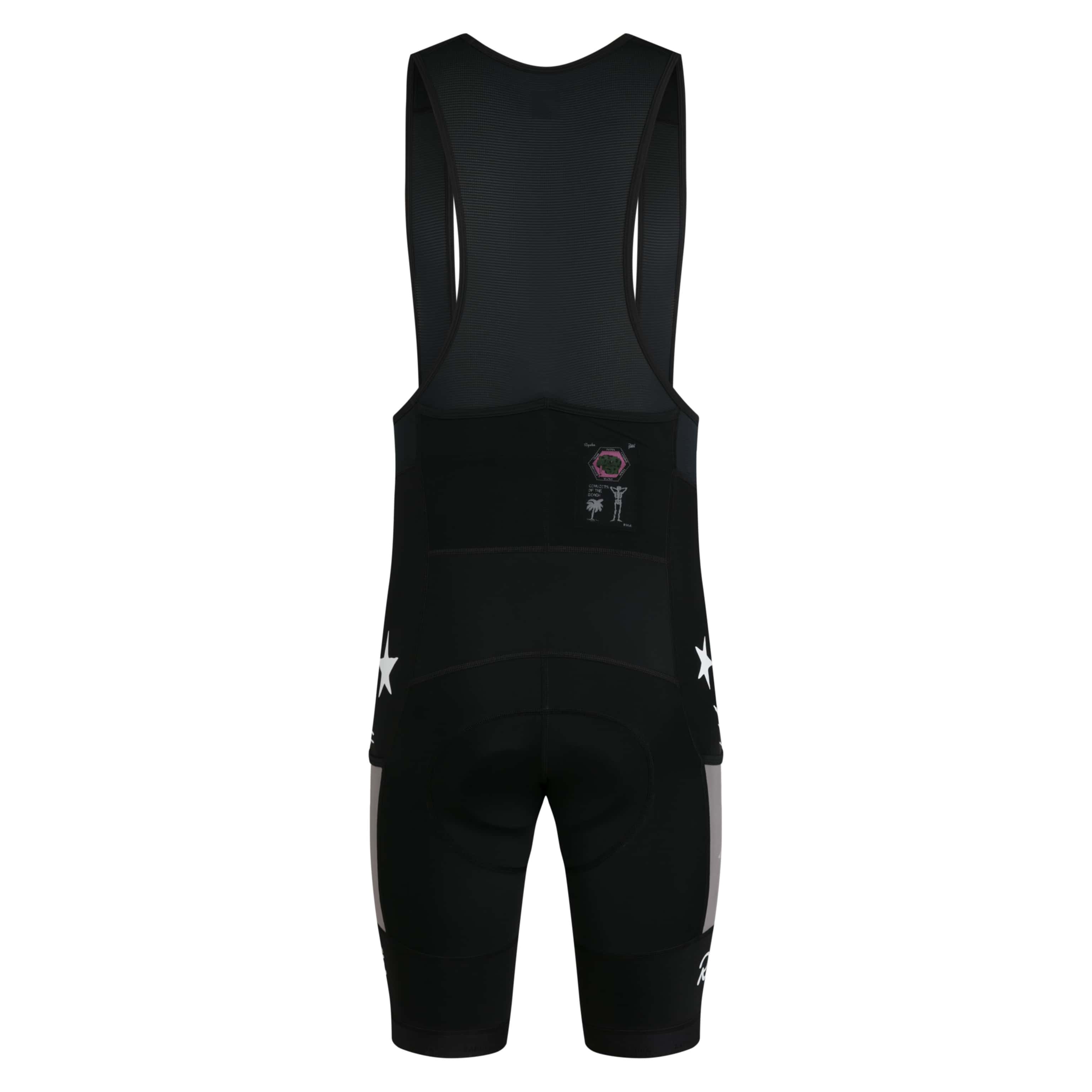 Rapha X-LARGE ブラック ビブショーツ CDY01XX_MUL_PattaxRapha-Mens-