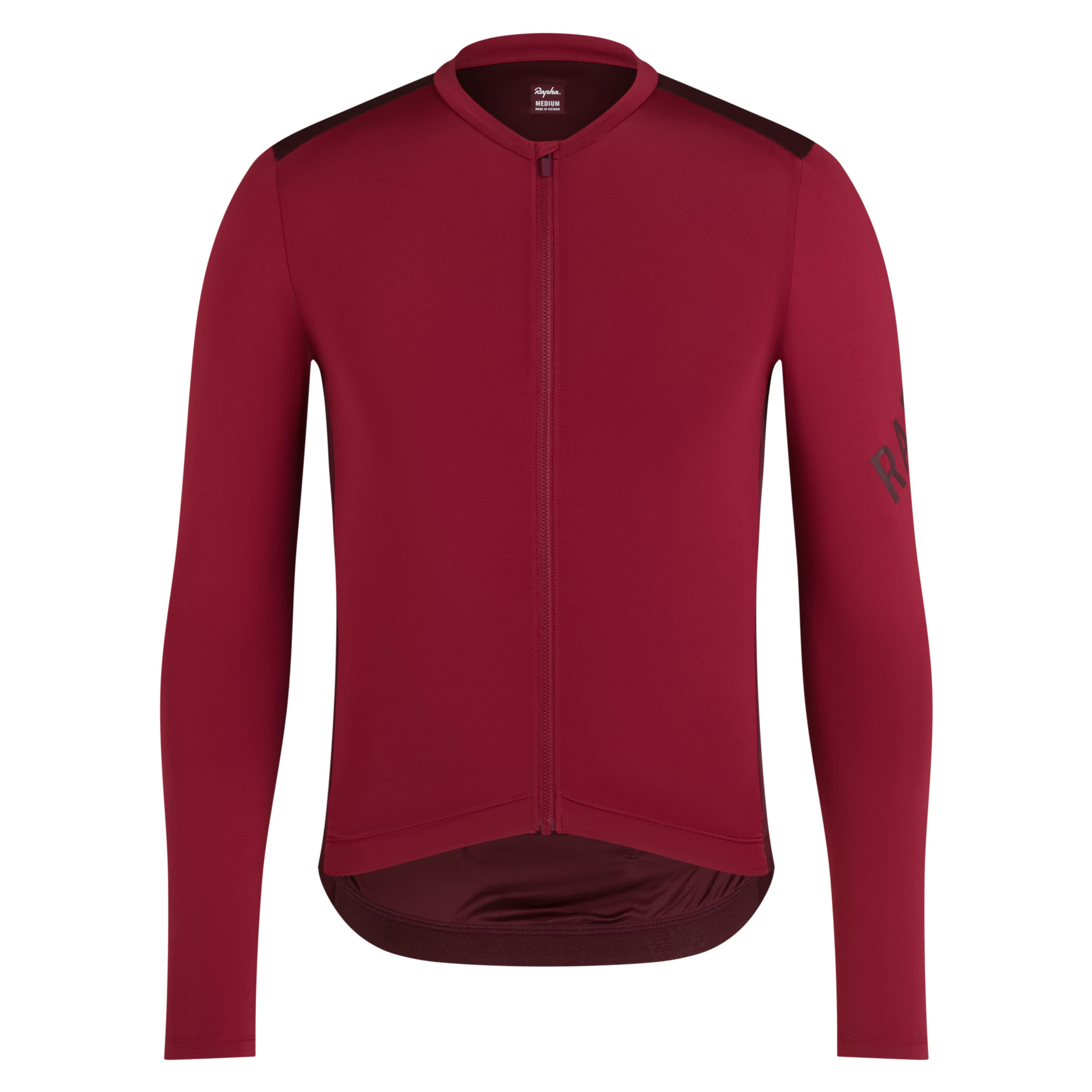 Rapha ラファ ウィンタージャージ長袖 Lサイズ バーガンディ レッド BEY01LS_COP_Mens-Pro-Team-Long