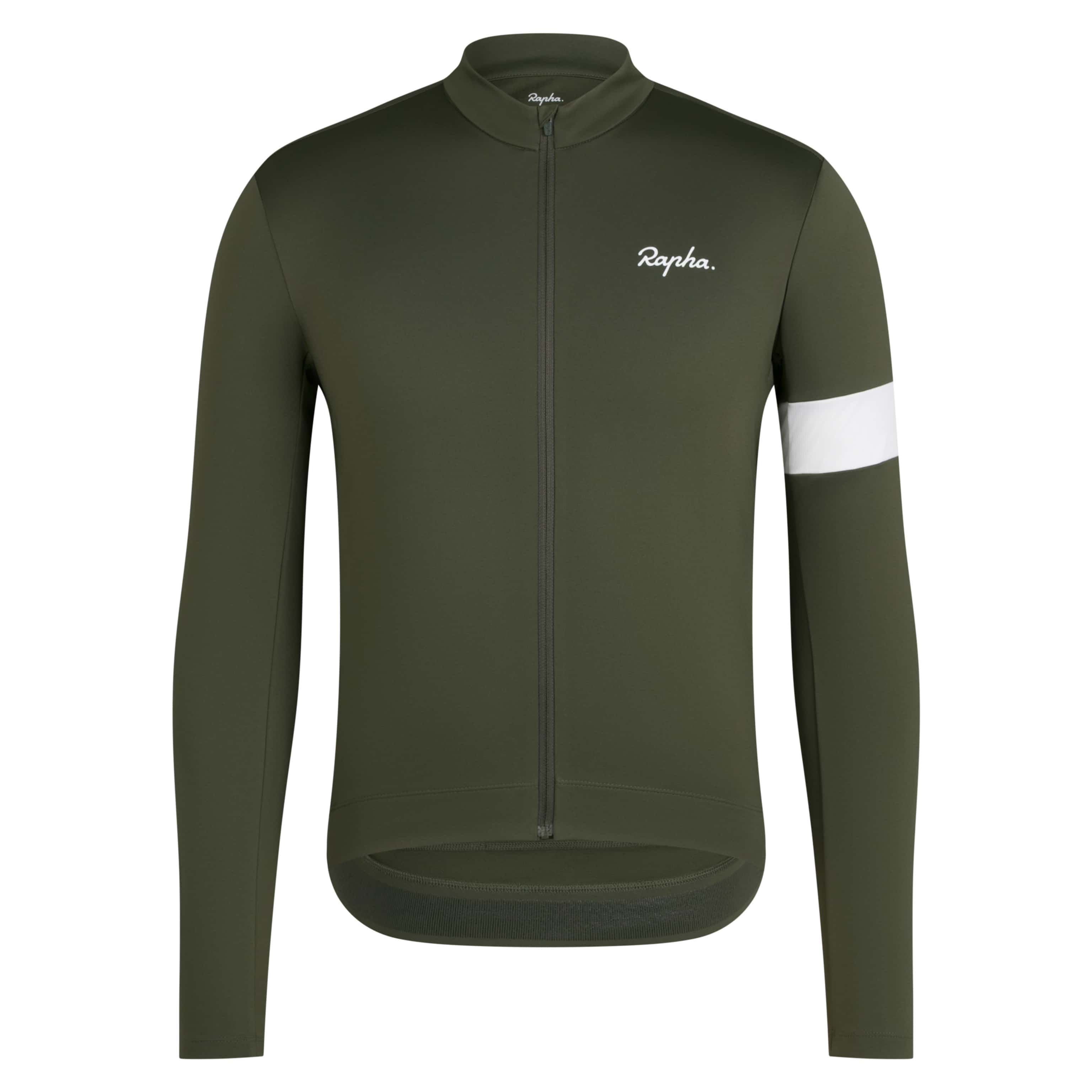 メンズ コア サーマル ロングスリーブ ジャージ | Rapha