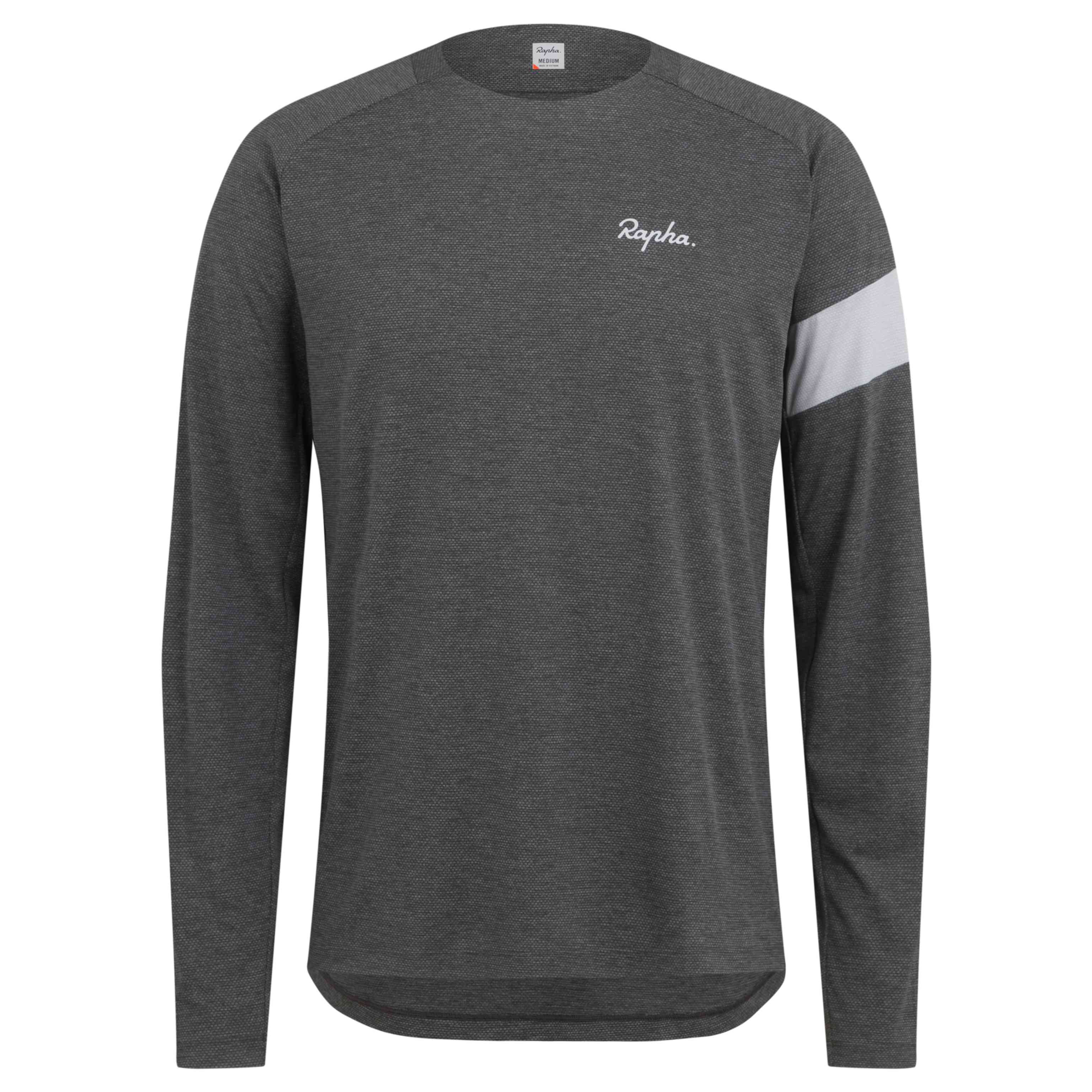 メンズ トレイル ロングスリーブ テクニカル Tシャツ | Rapha