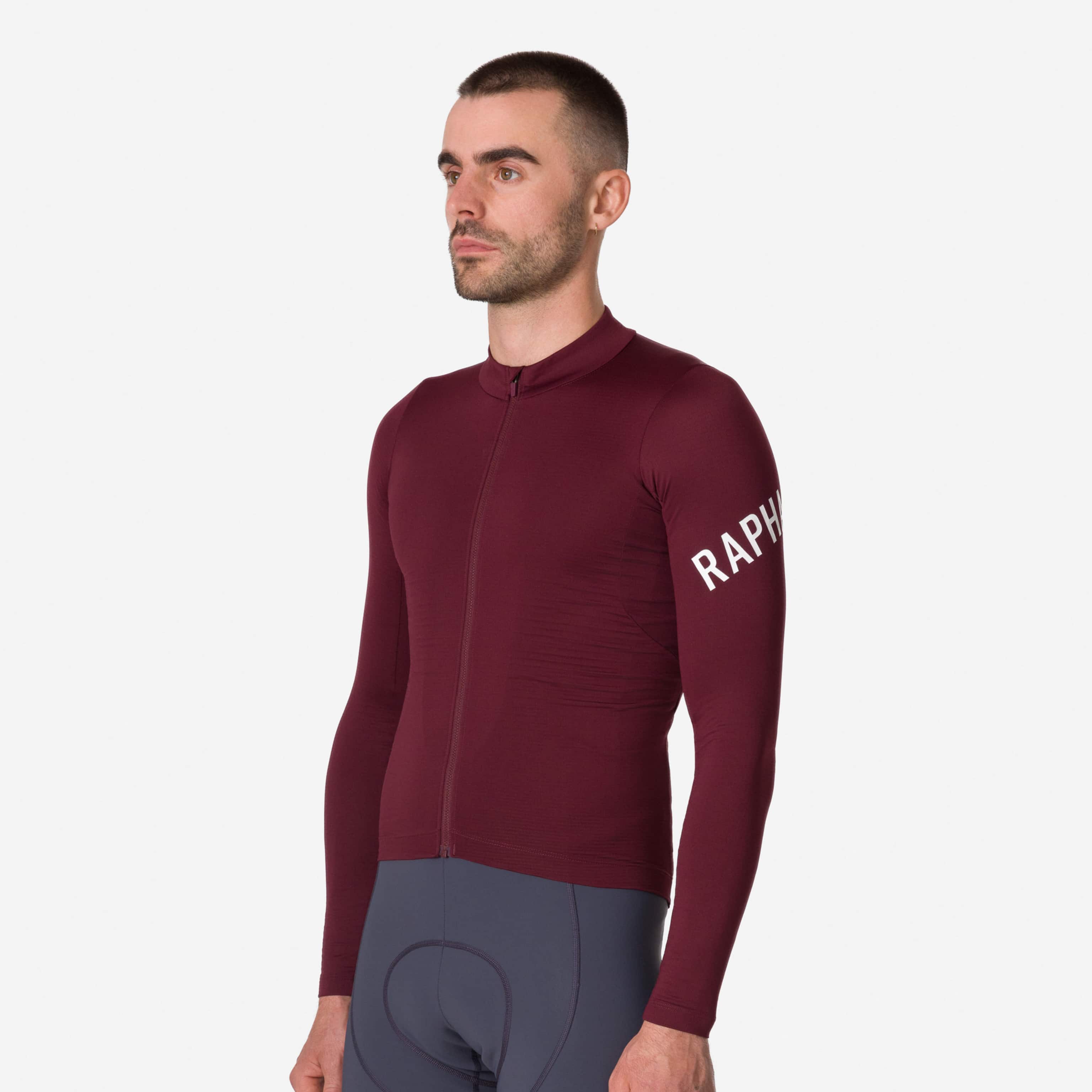 Men's Pro Team Long Sleeve Midweight Jersey | Rapha