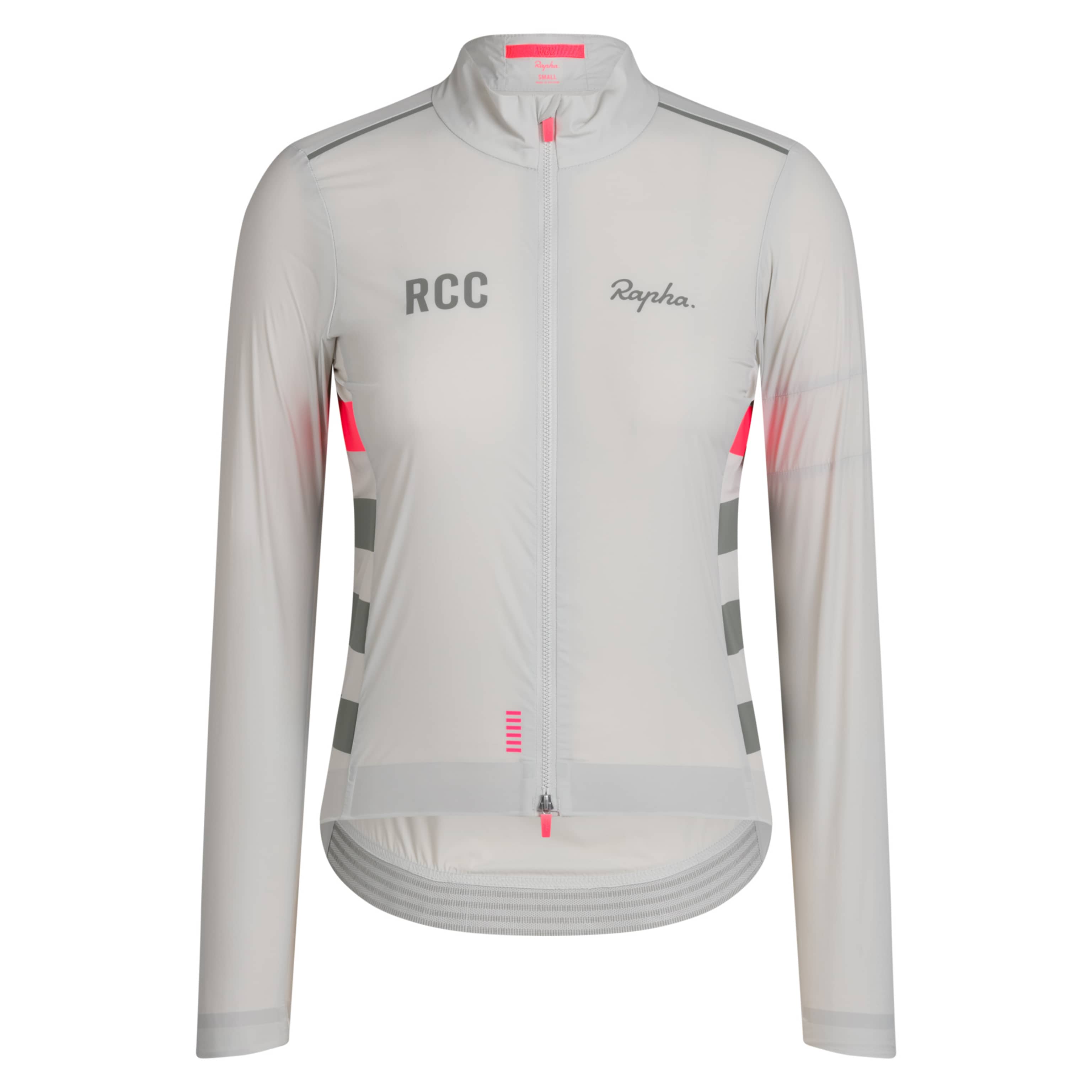 Rapha RCC ウィンドブレーカー グレー Women's RCC Pro Team Lightweight Wind Jacket | Rapha