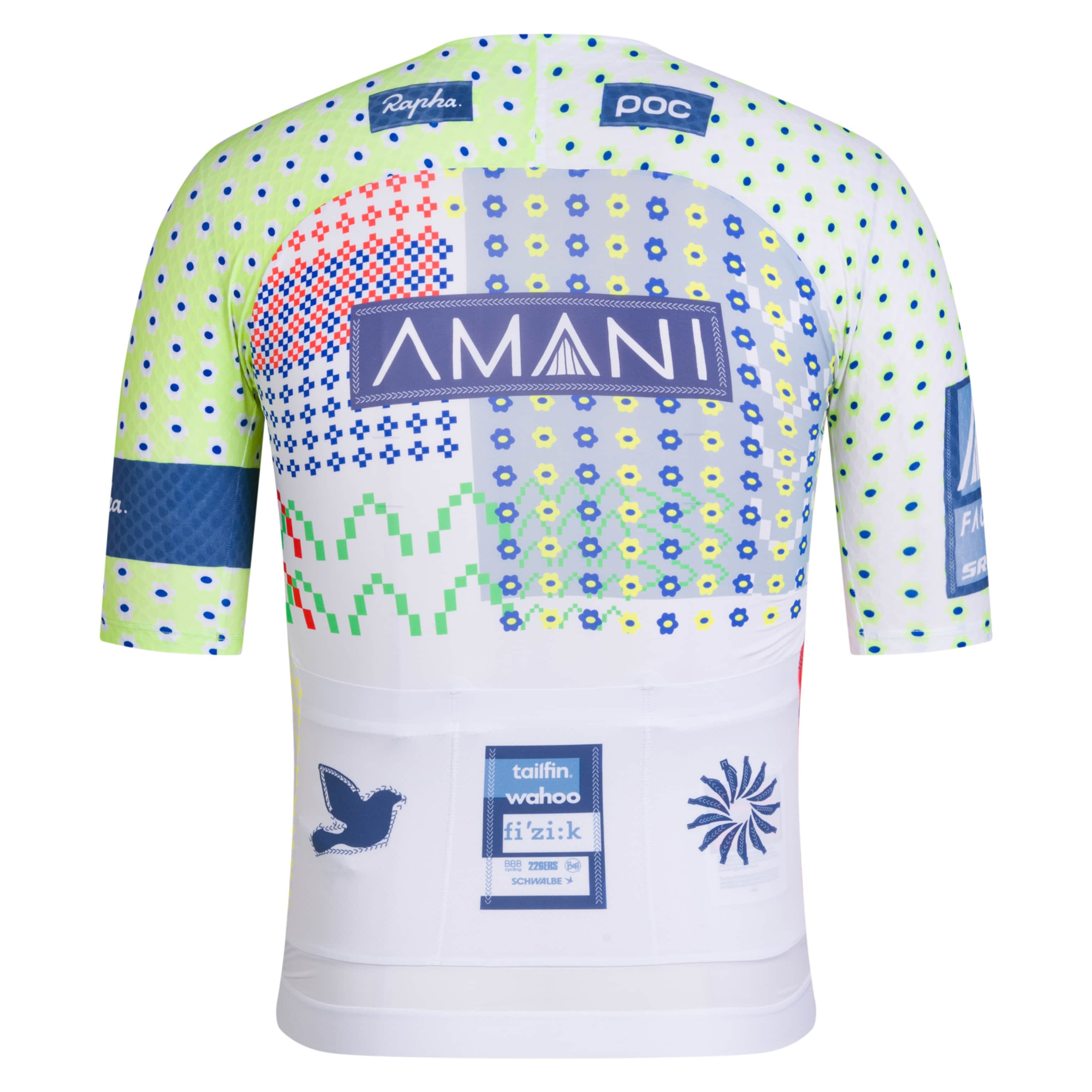 ★Rapha AMANI MEN'S AERO JERSEY AMANI Men's Pro Team Aero Jersey | Rapha