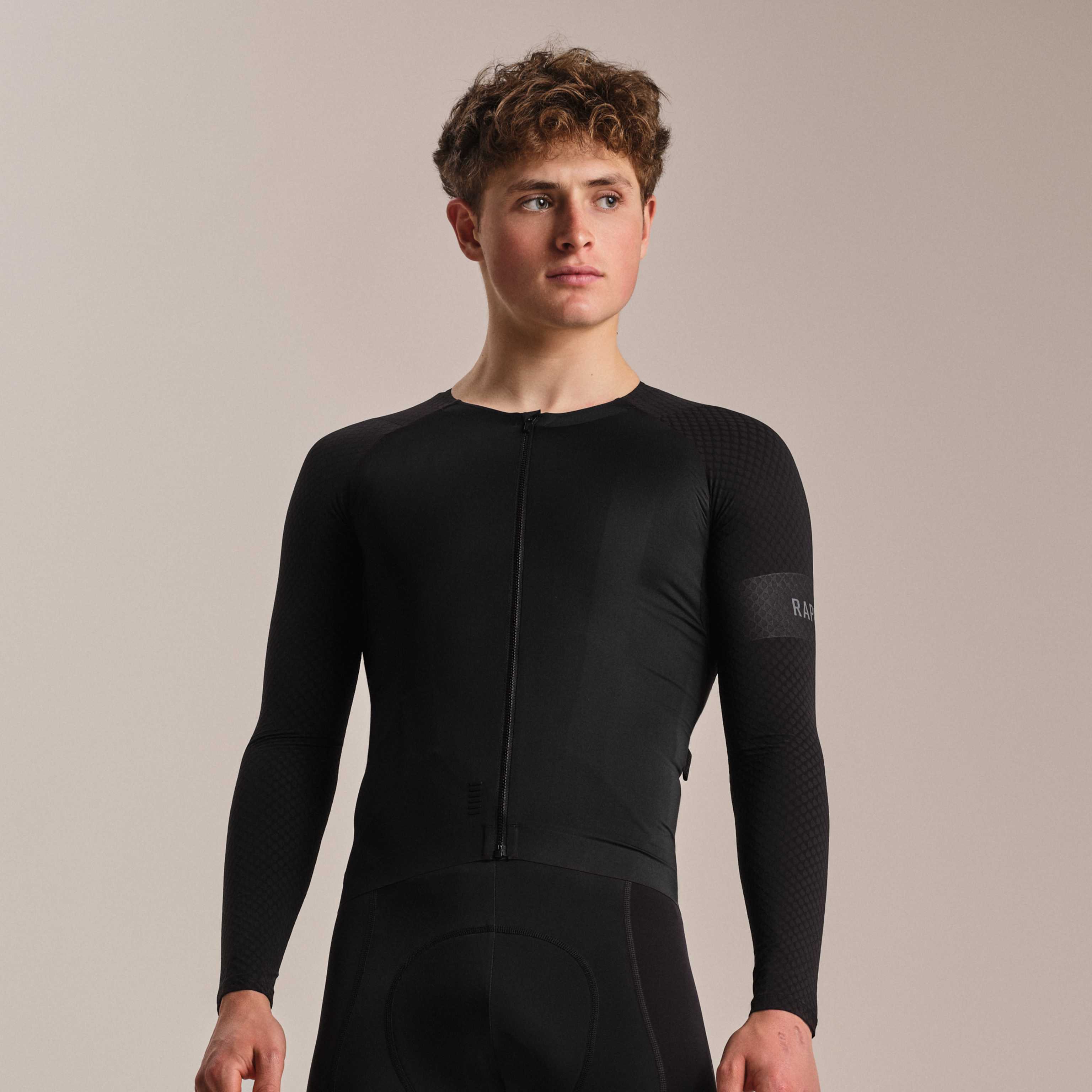 Men's Pro Team Long Sleeve Aero Jersey | Rapha