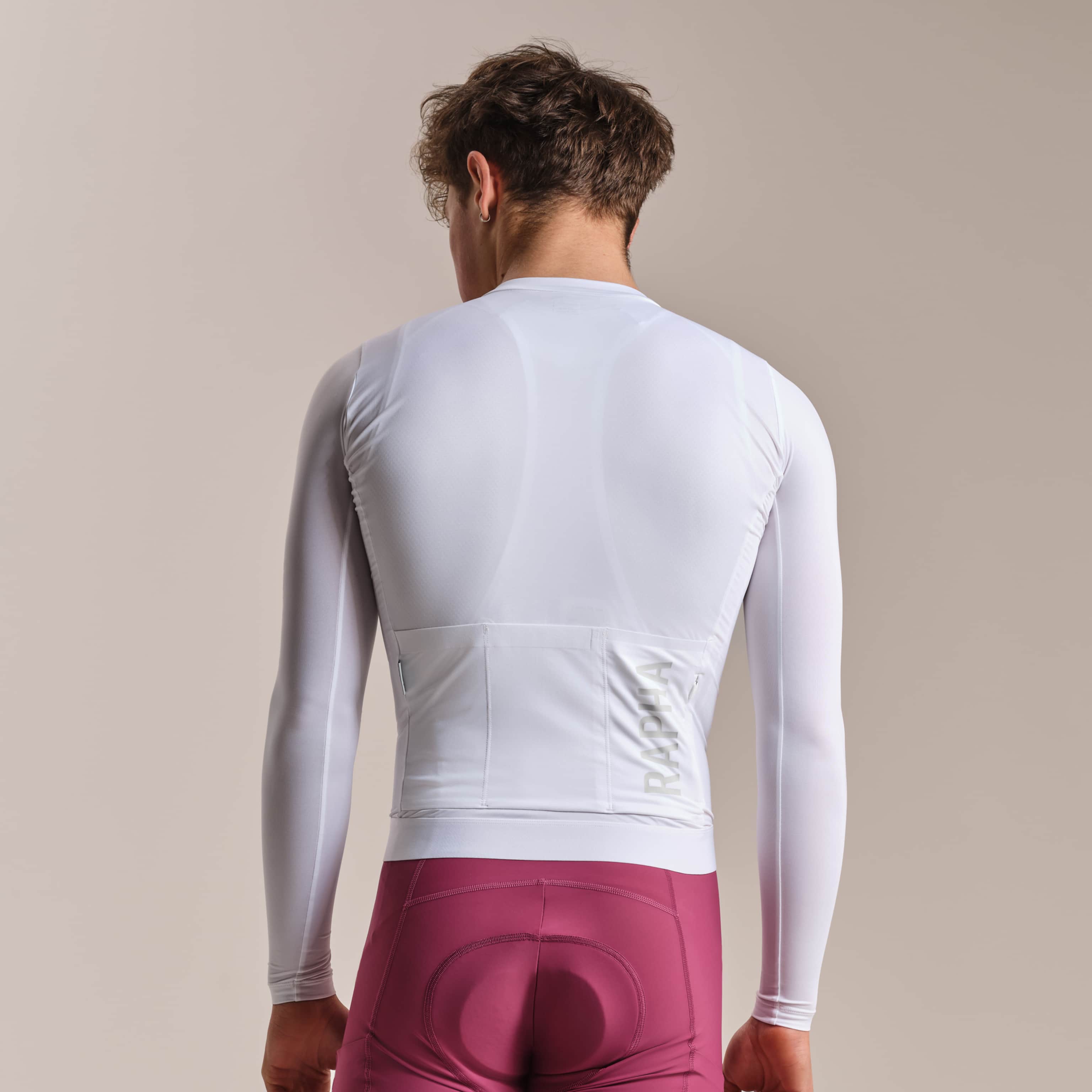 Men's Pro Team Long Sleeve Lightweight Jersey III | Rapha