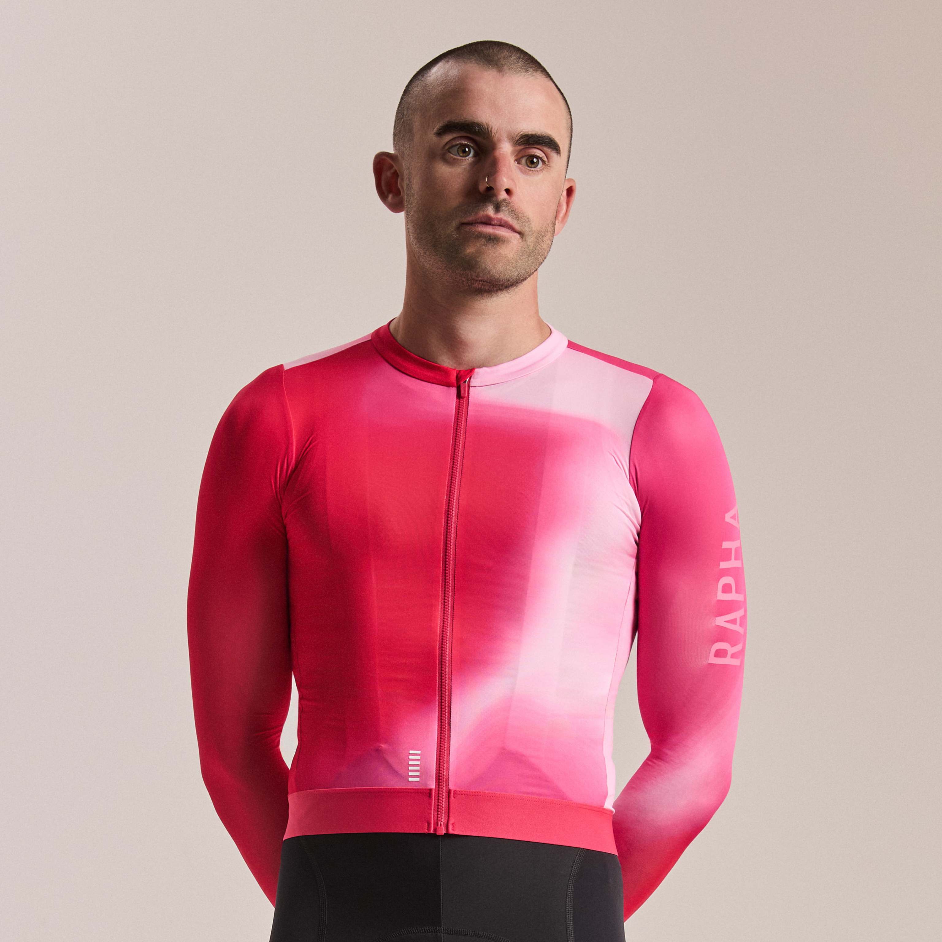 Men's Pro Team Long Sleeve Lightweight Jersey III | Rapha