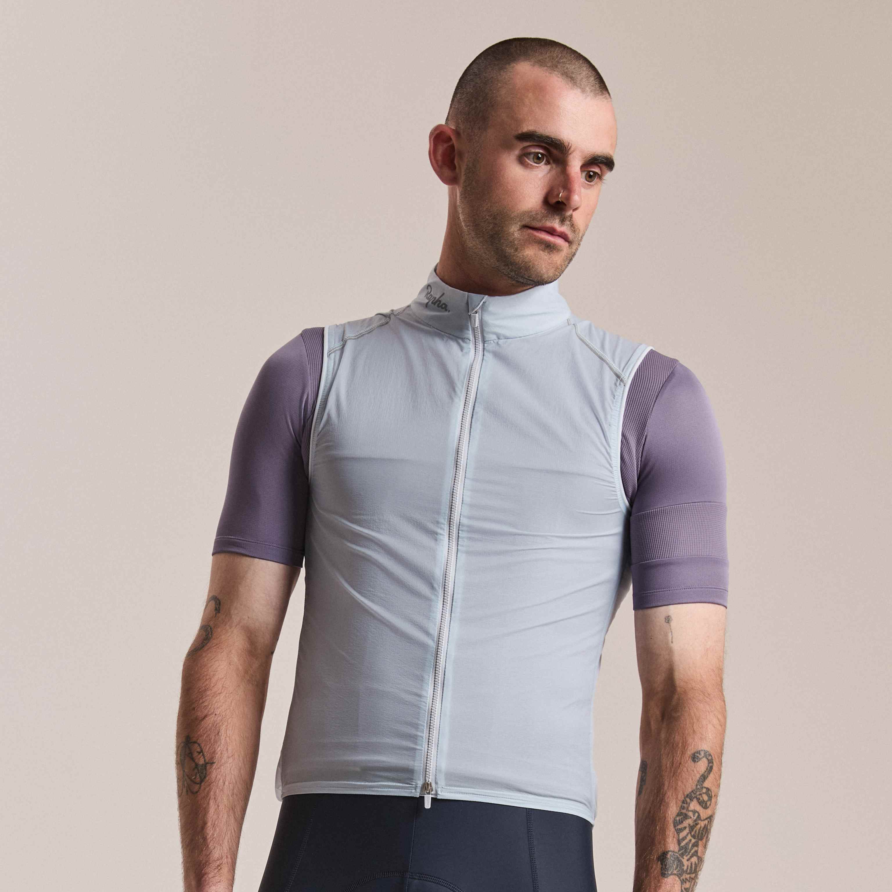 メンズ ブルベ エレメント ウィンド ジレ | Rapha