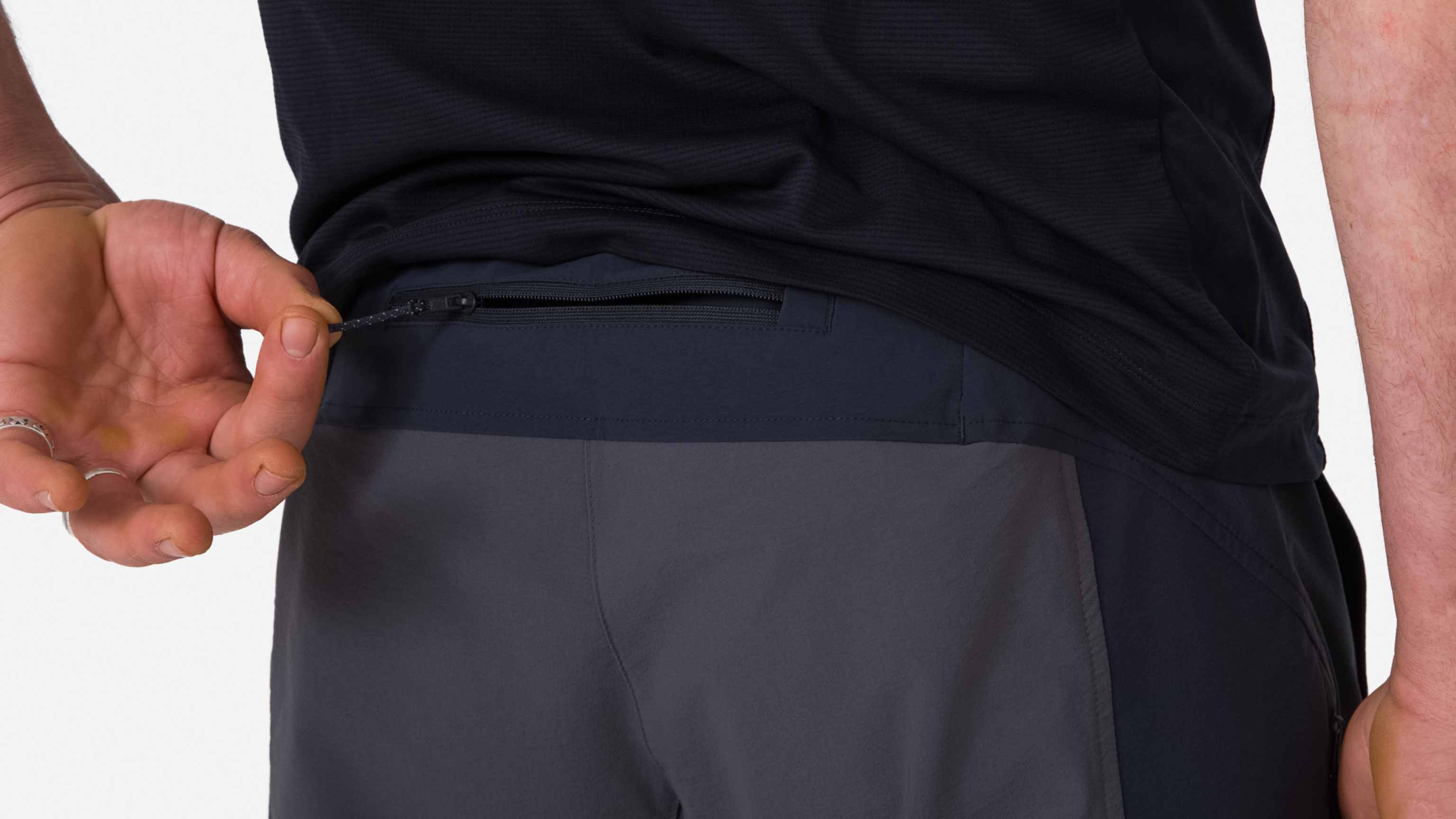 新品 Rapha メンズ エクスプロア ショーツ グレーパープル XLサイズ BFU01XX_APV_Mens-Explore-