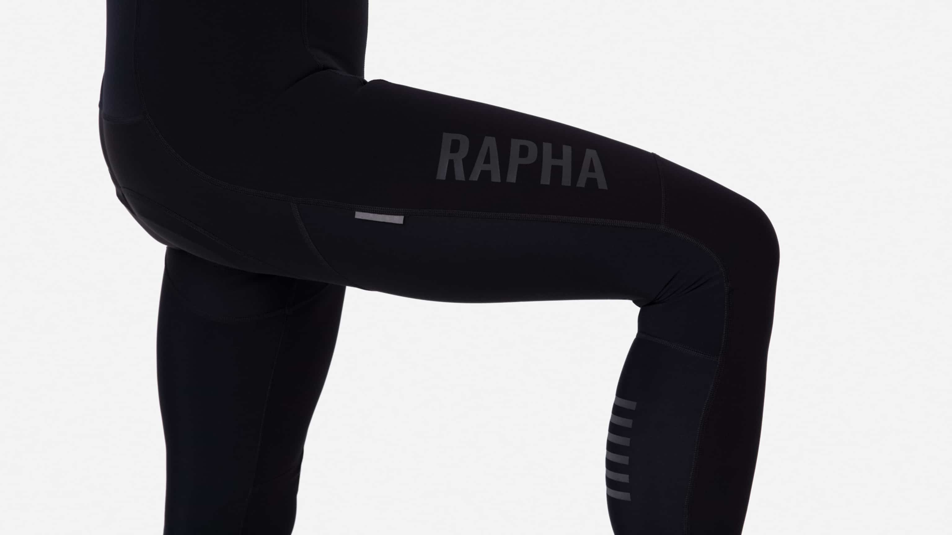【まとめ買い】 Men's Pro Team Winter Tights with Pad II | Rapha XSサイズ以下