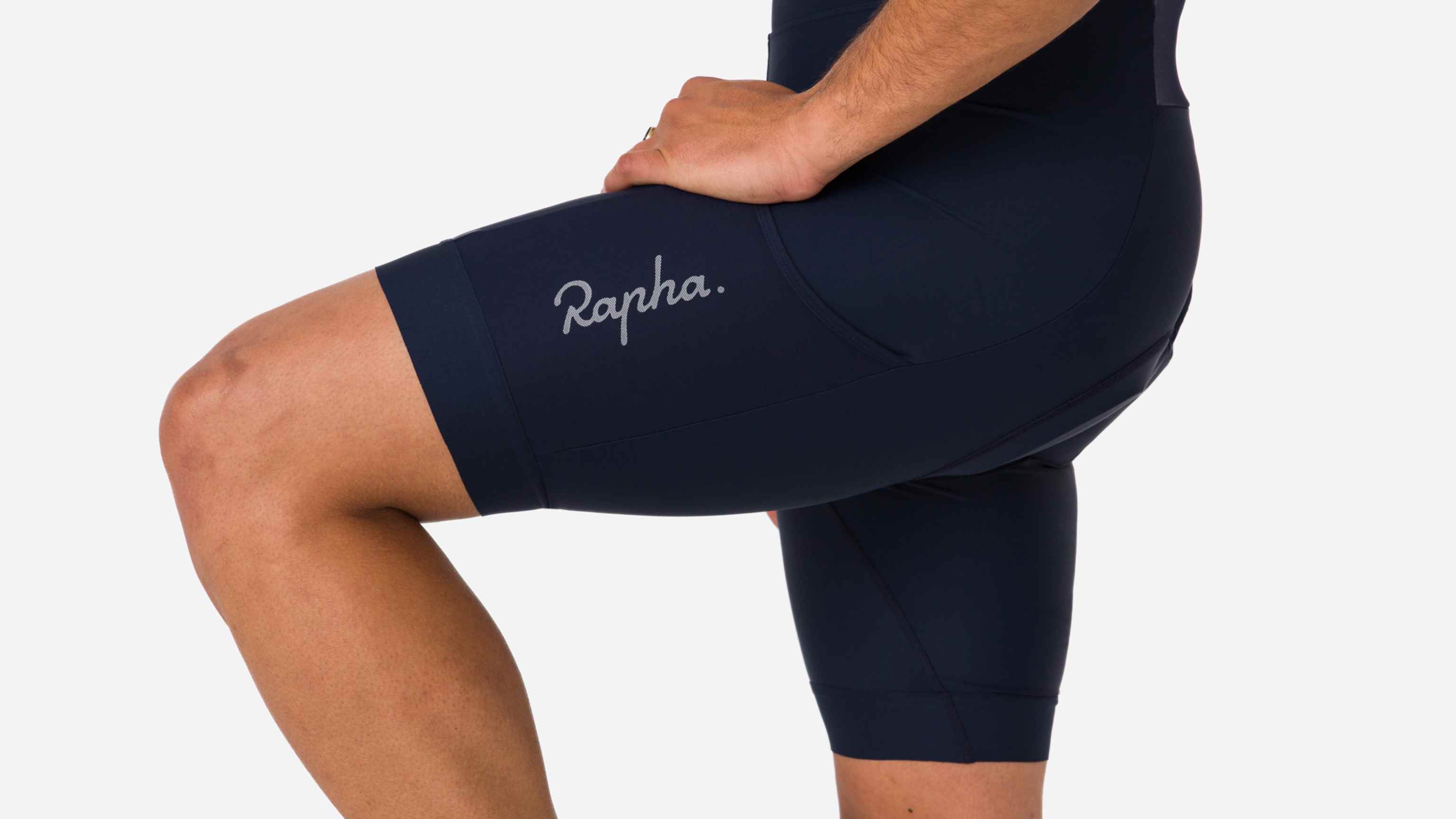 Rapha ブラック ビブタイツ S Women's Core Cargo Winter Tights With Pad | Rapha