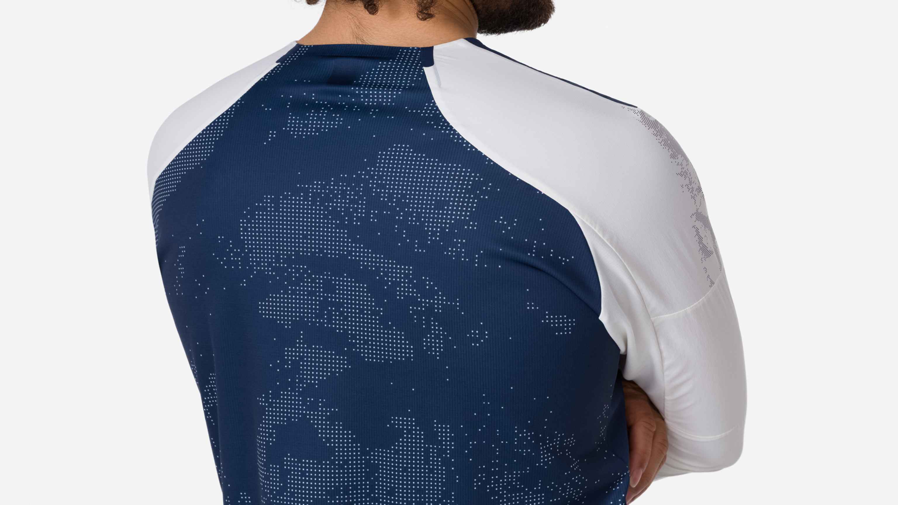 メンズ トレイル フィナーレ ウィンドブロック ジャージ - Trail Print