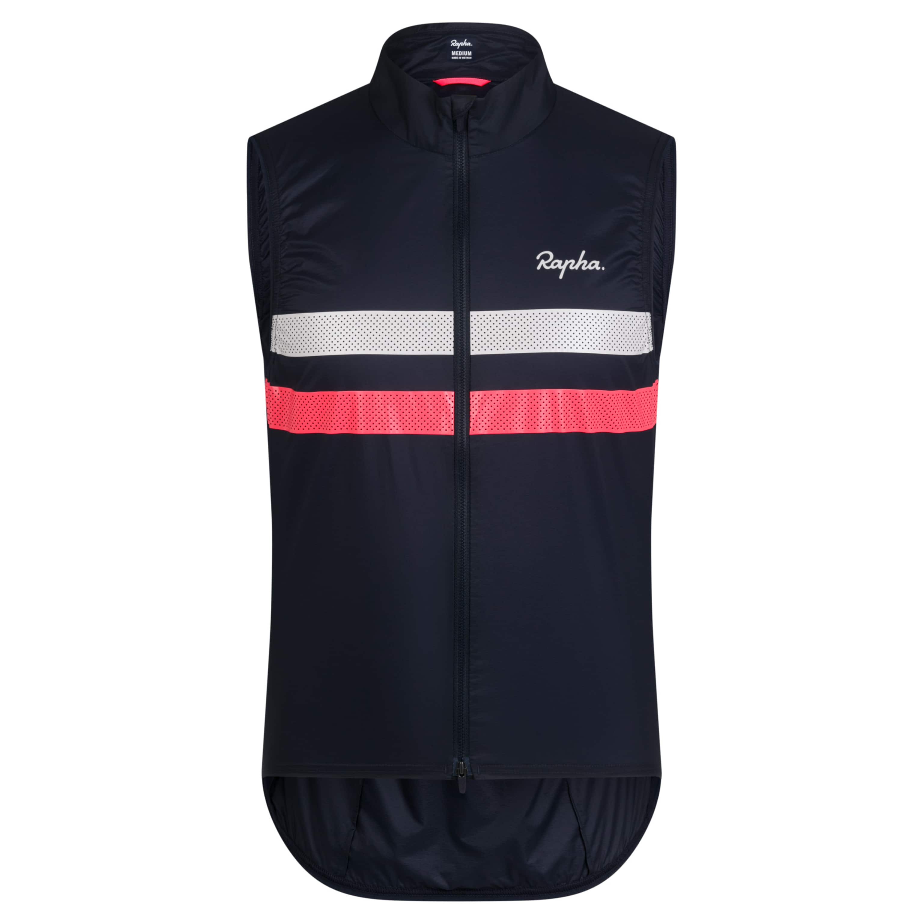 Rapha brevet gilet M ネイビー Men's Brevet Gilet | Rapha