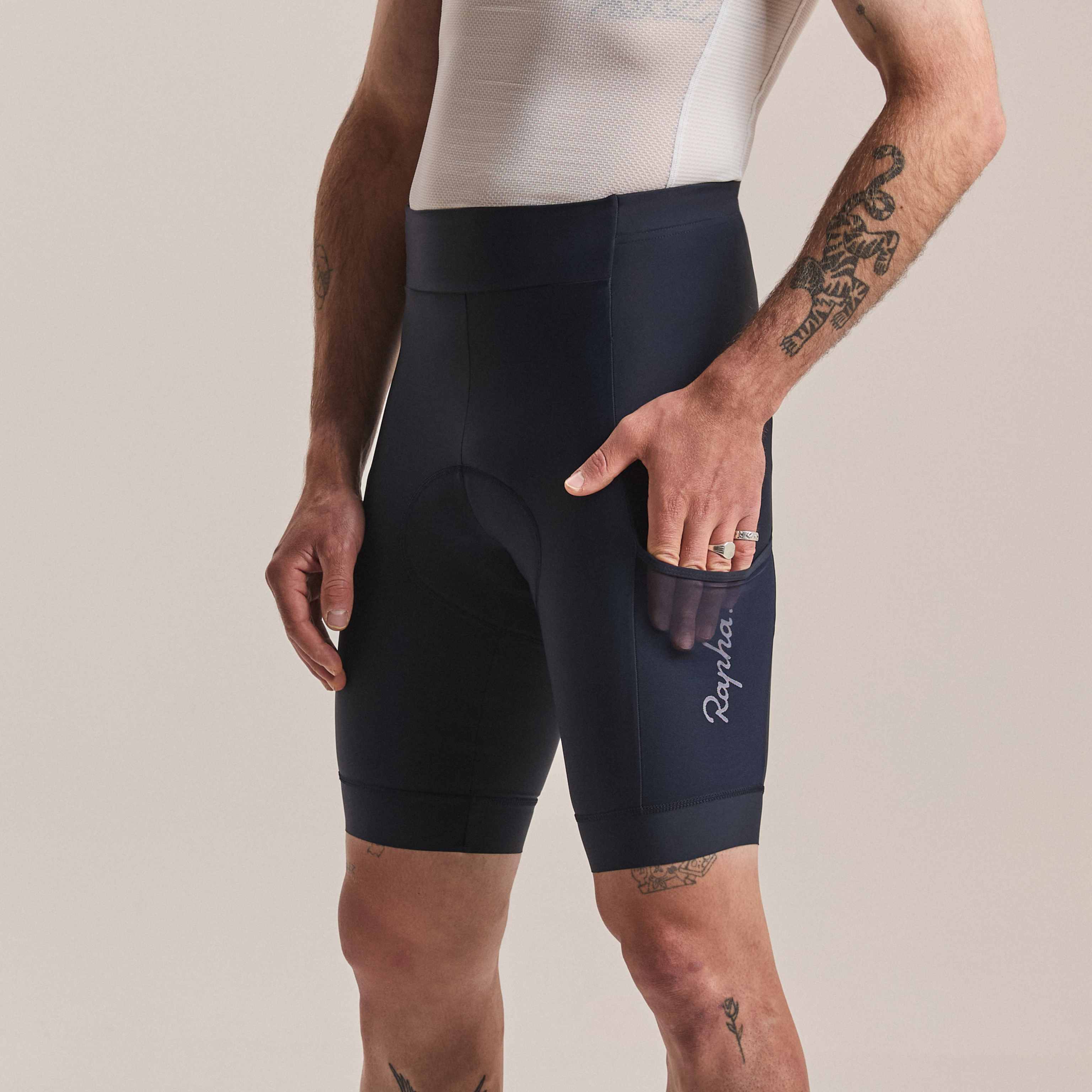 Men's Core Cargo Bib Shorts | Pocket Bib Shorts Randonee Riding