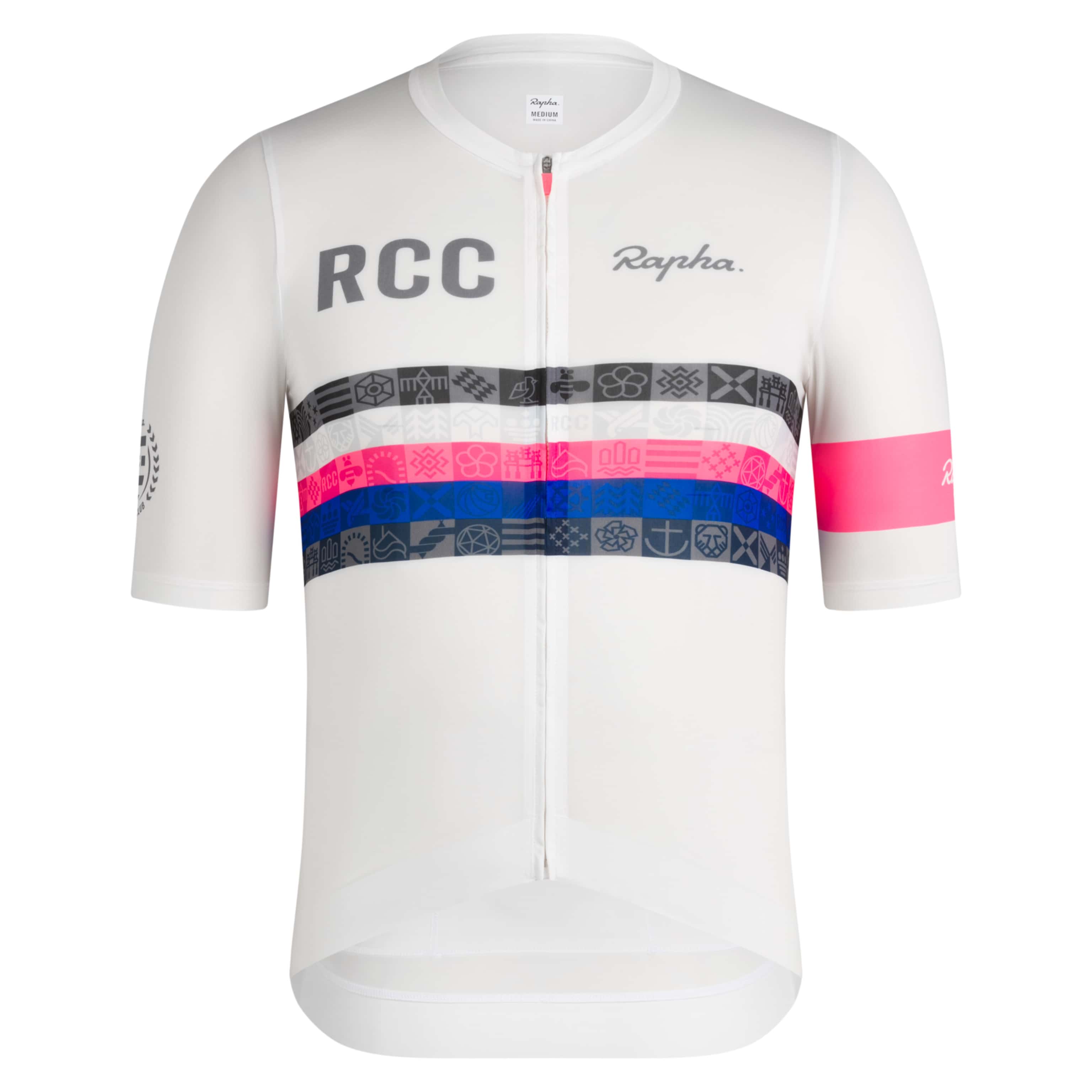 RCC 10 Men's Zip Hoodie | Rapha