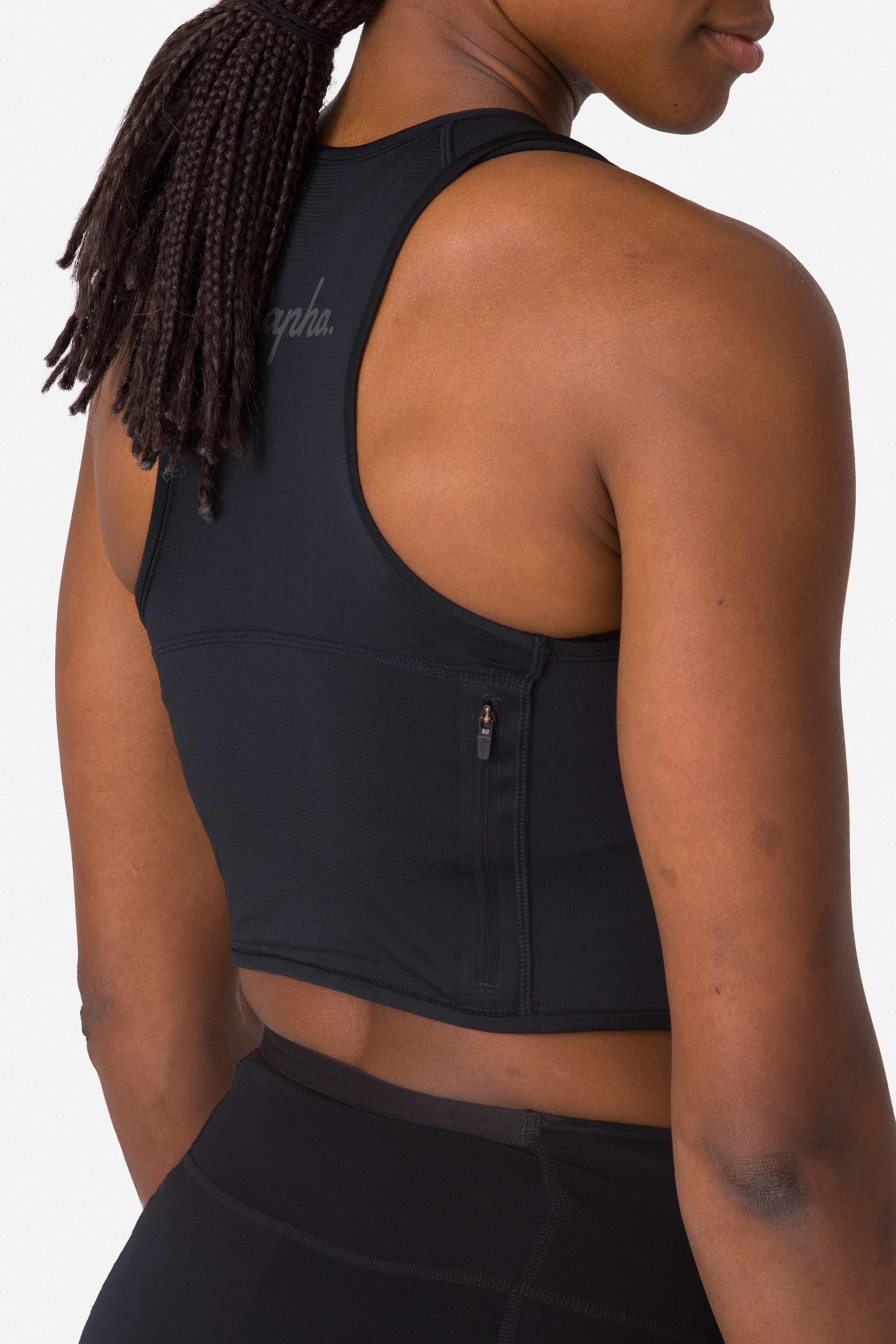 【Lサイズ】TRANSEO HALFZIP PISTE TOP WHT 美中古品 Women's Half Zip Tank | Rapha