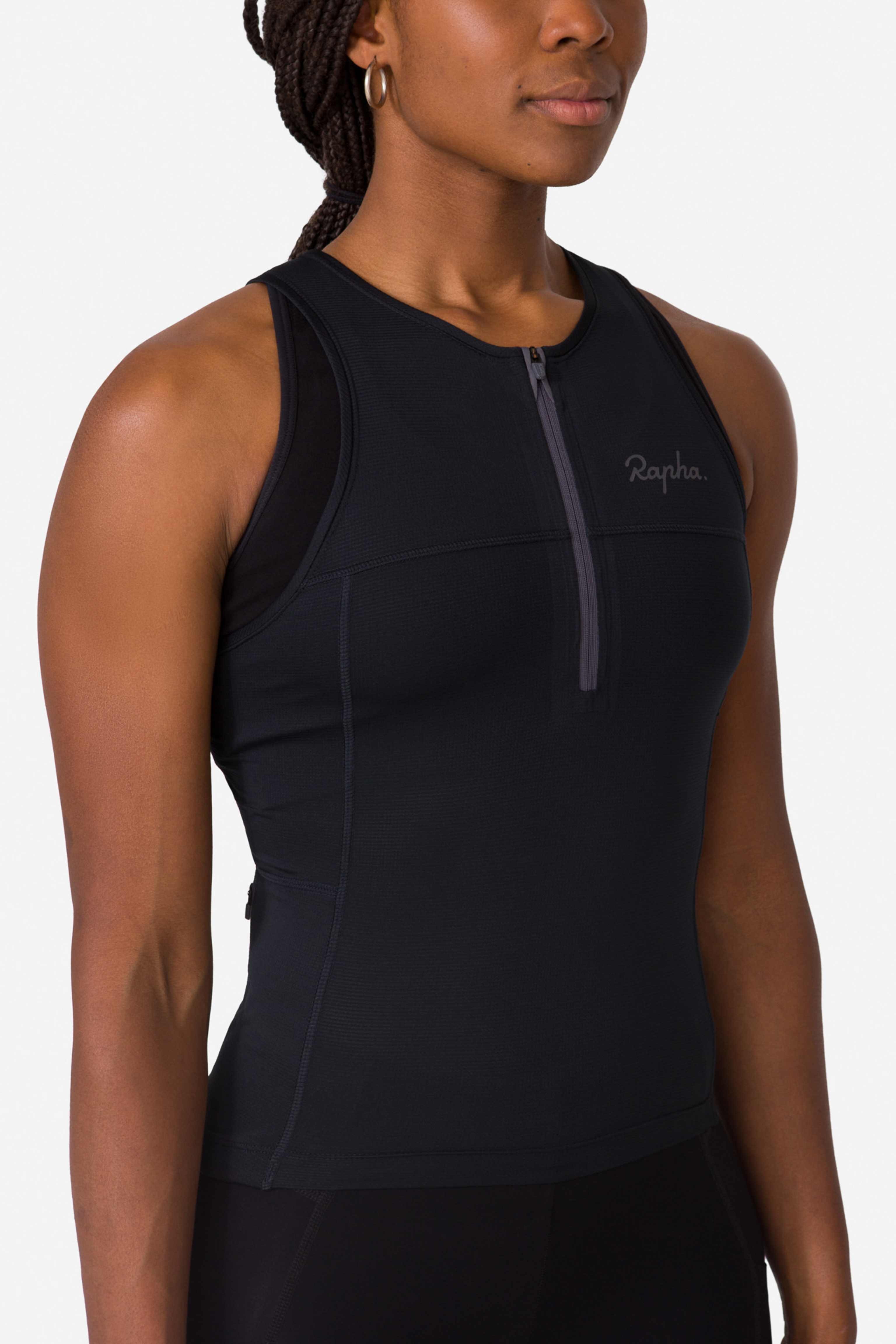 Women's Half Zip Tank | Rapha