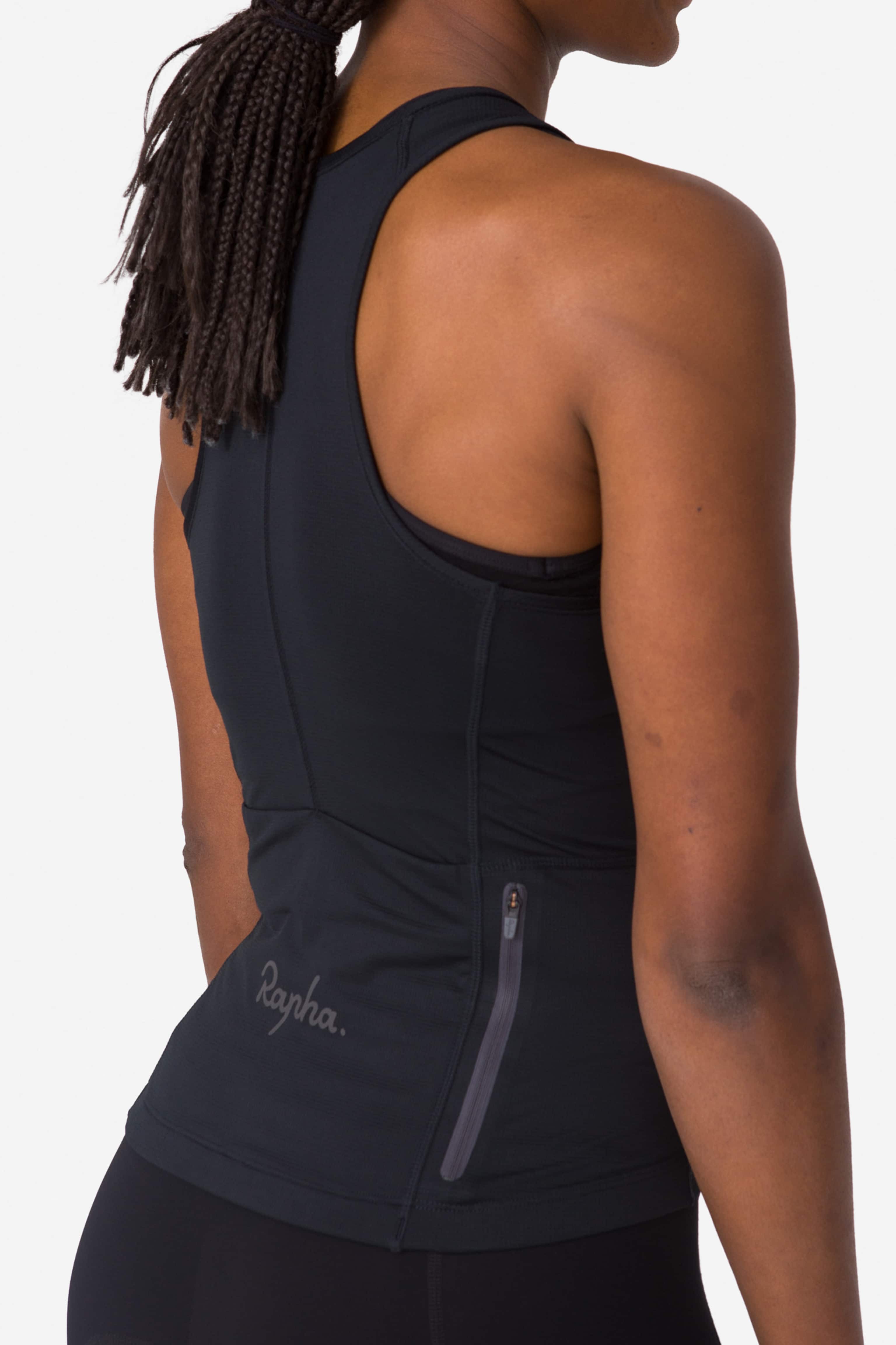 Women's Half Zip Tank | Rapha
