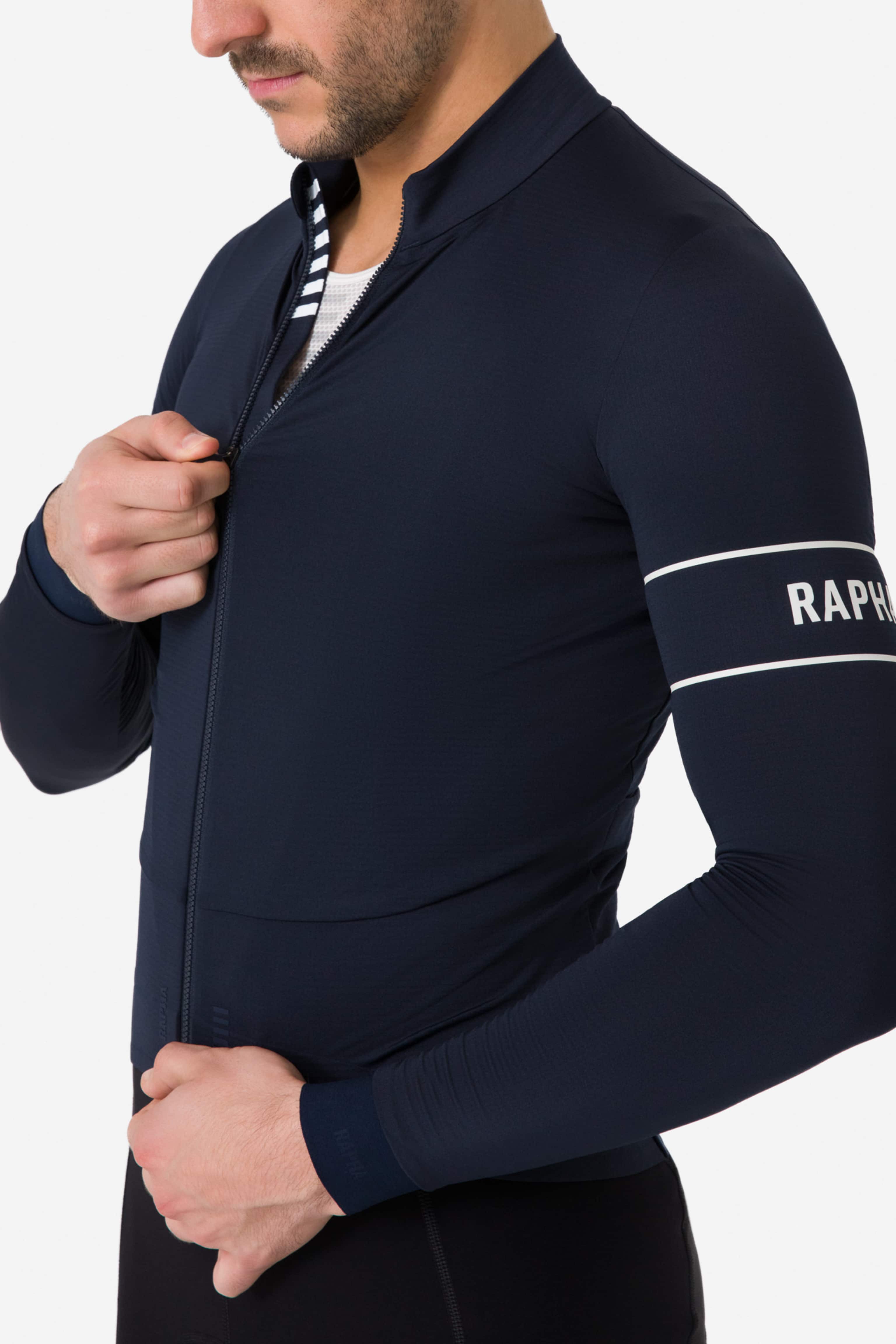 Men's Pro Team Long Sleeve Thermal Jersey | Rapha Men's Pro Team Long Sleeve Thermal Jersey | Rapha