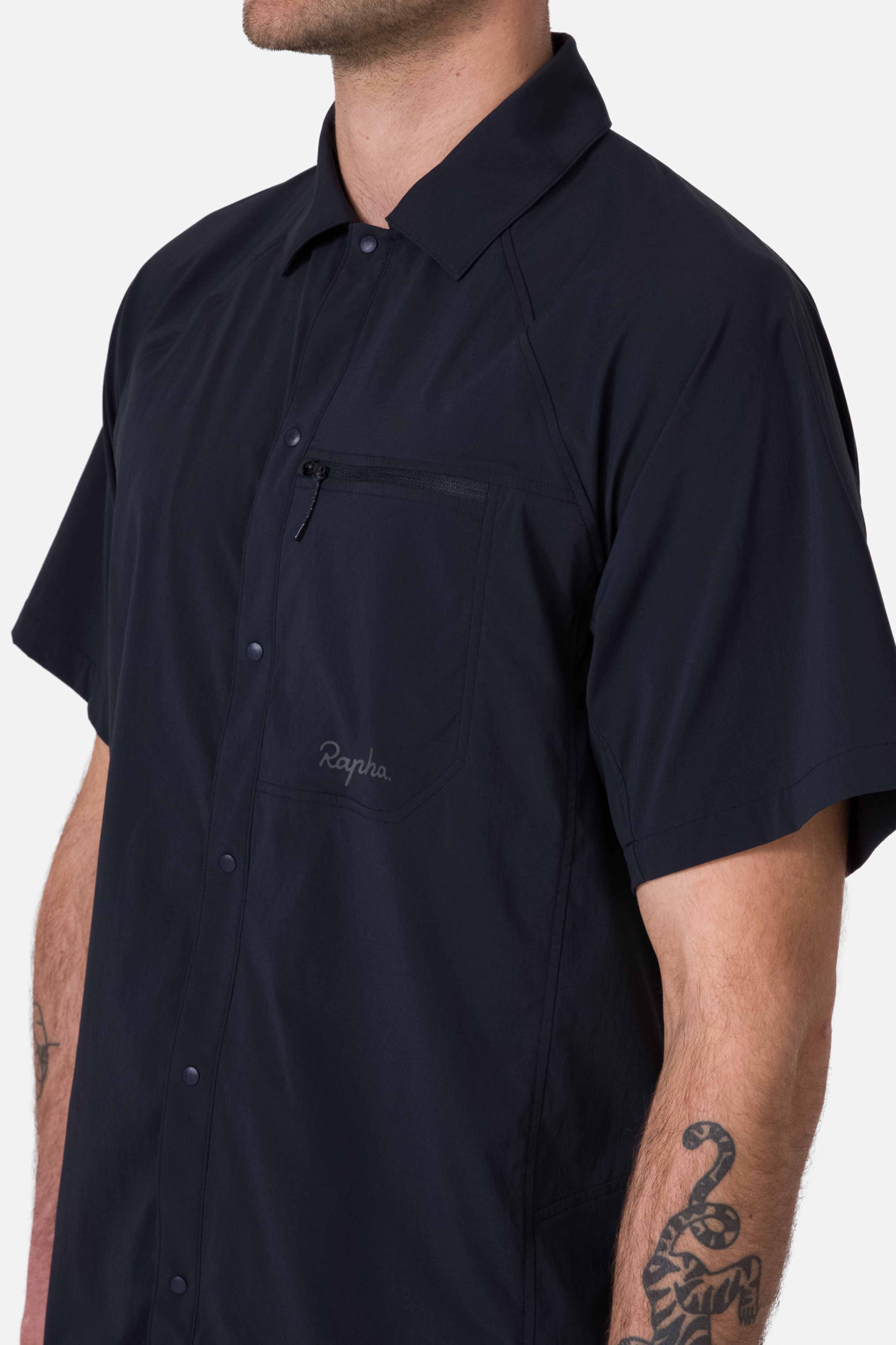 新品 Rapha メンズ エクスプロア ショートスリーブ シャツ Mサイズ Men's Explore Short Sleeve Shirt | Rapha