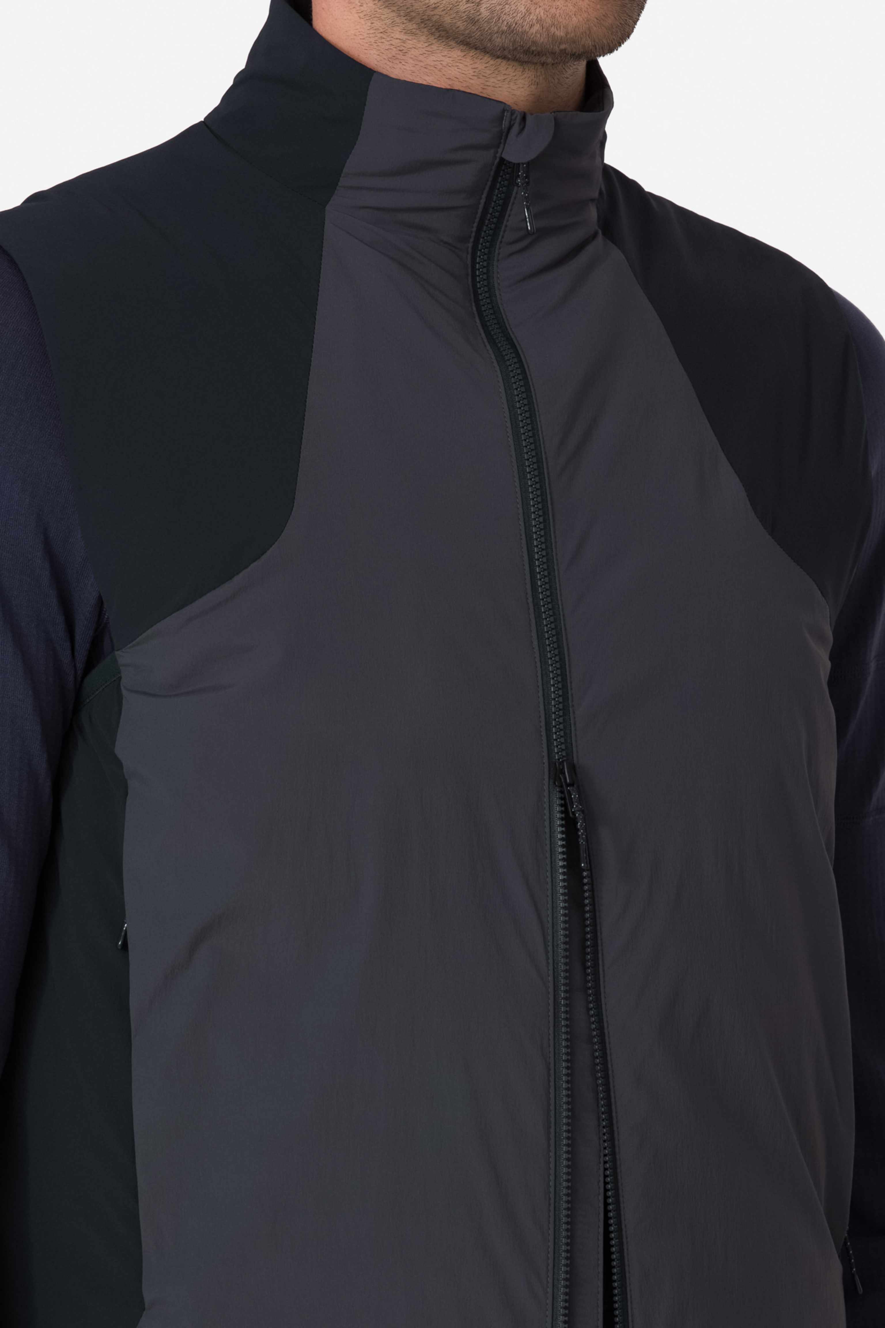 メンズ エクスプロア インサレーテッド ジレ | Rapha