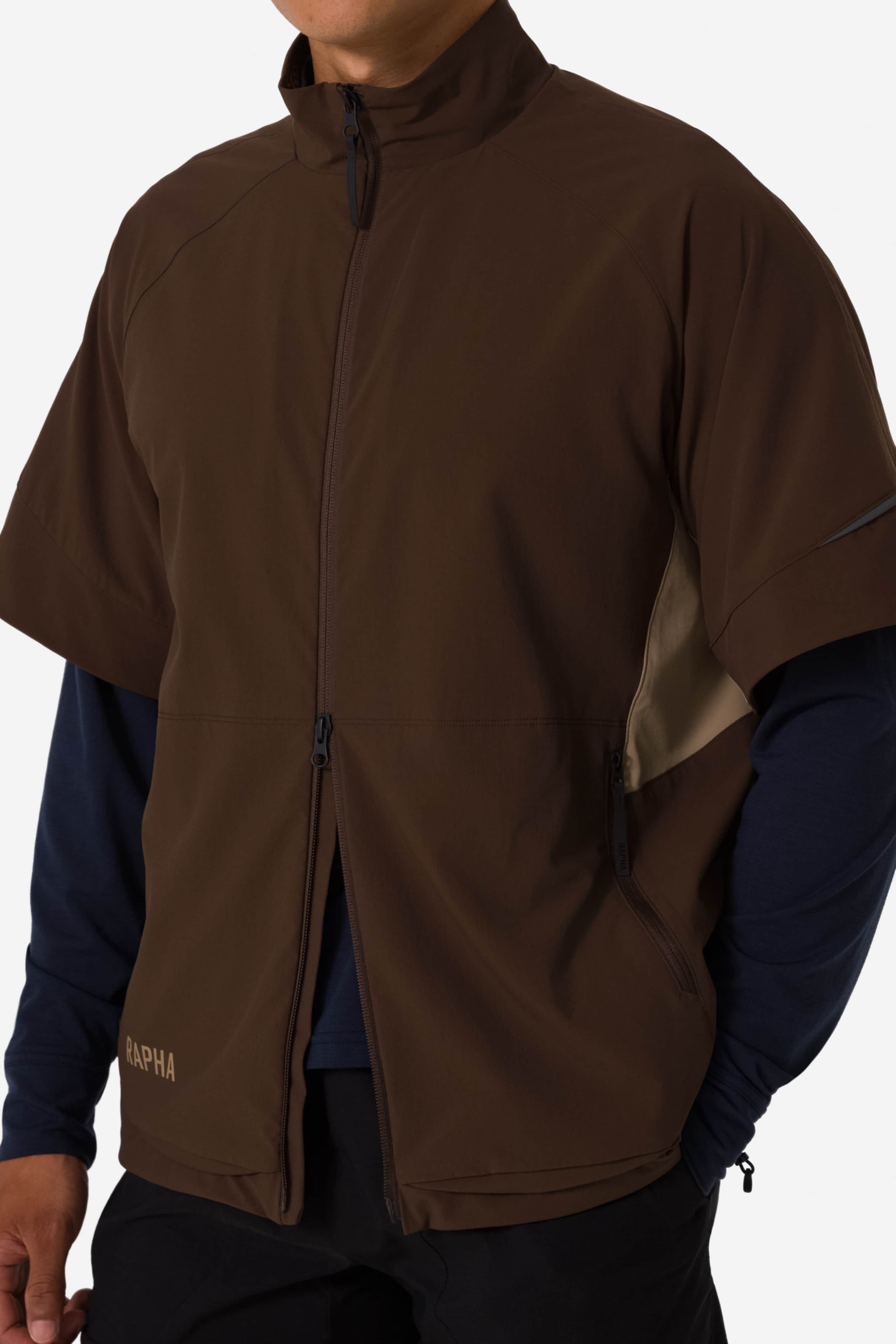 Rapha メンズ　ジャージ メンズ インサレーテッド ショートスリーブ ジャージ | Rapha