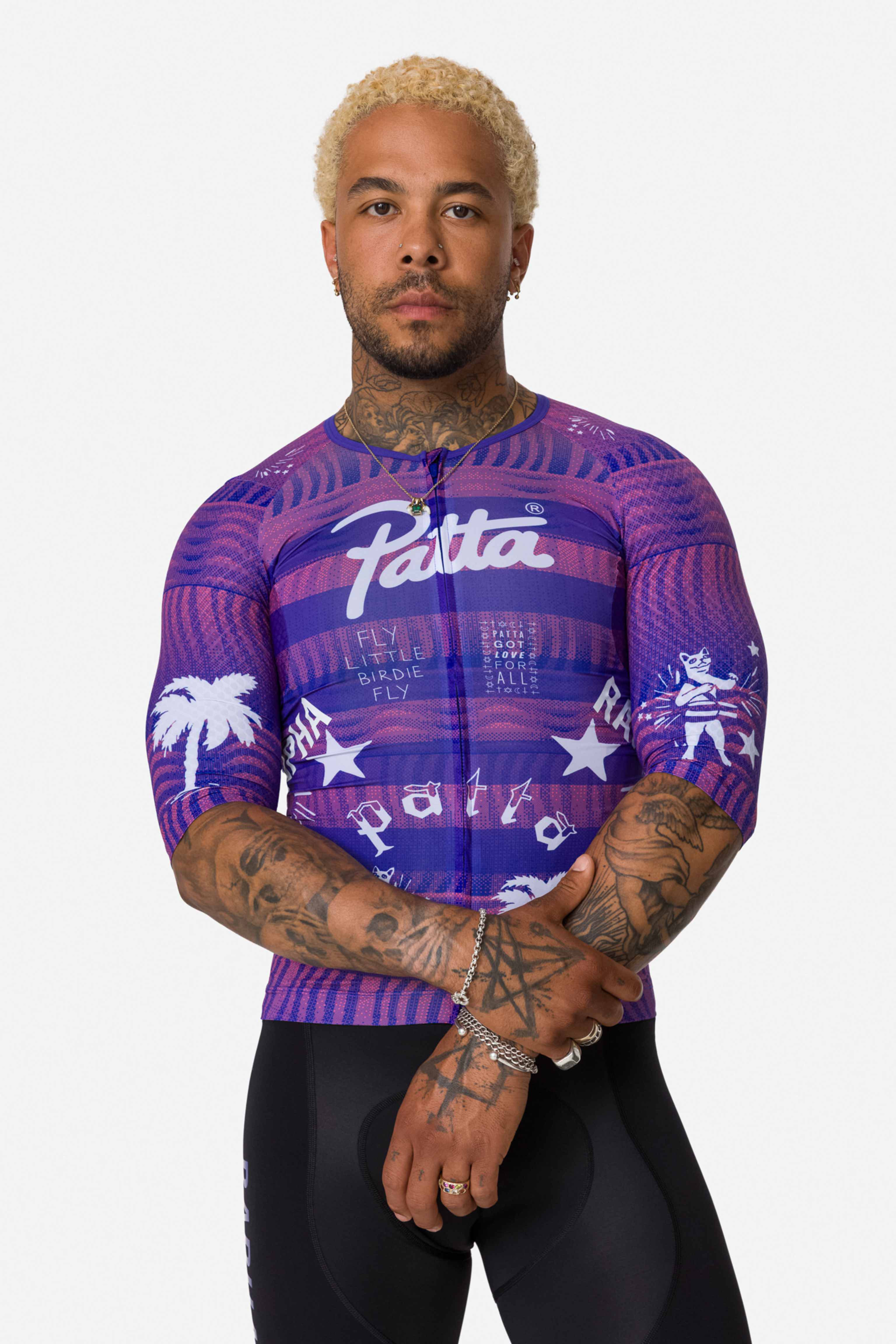 ウェア Rapha ProTeam AERO Jersey Data Print XS BNQ01XX_MUL_Mens-Pro-Team-Aero