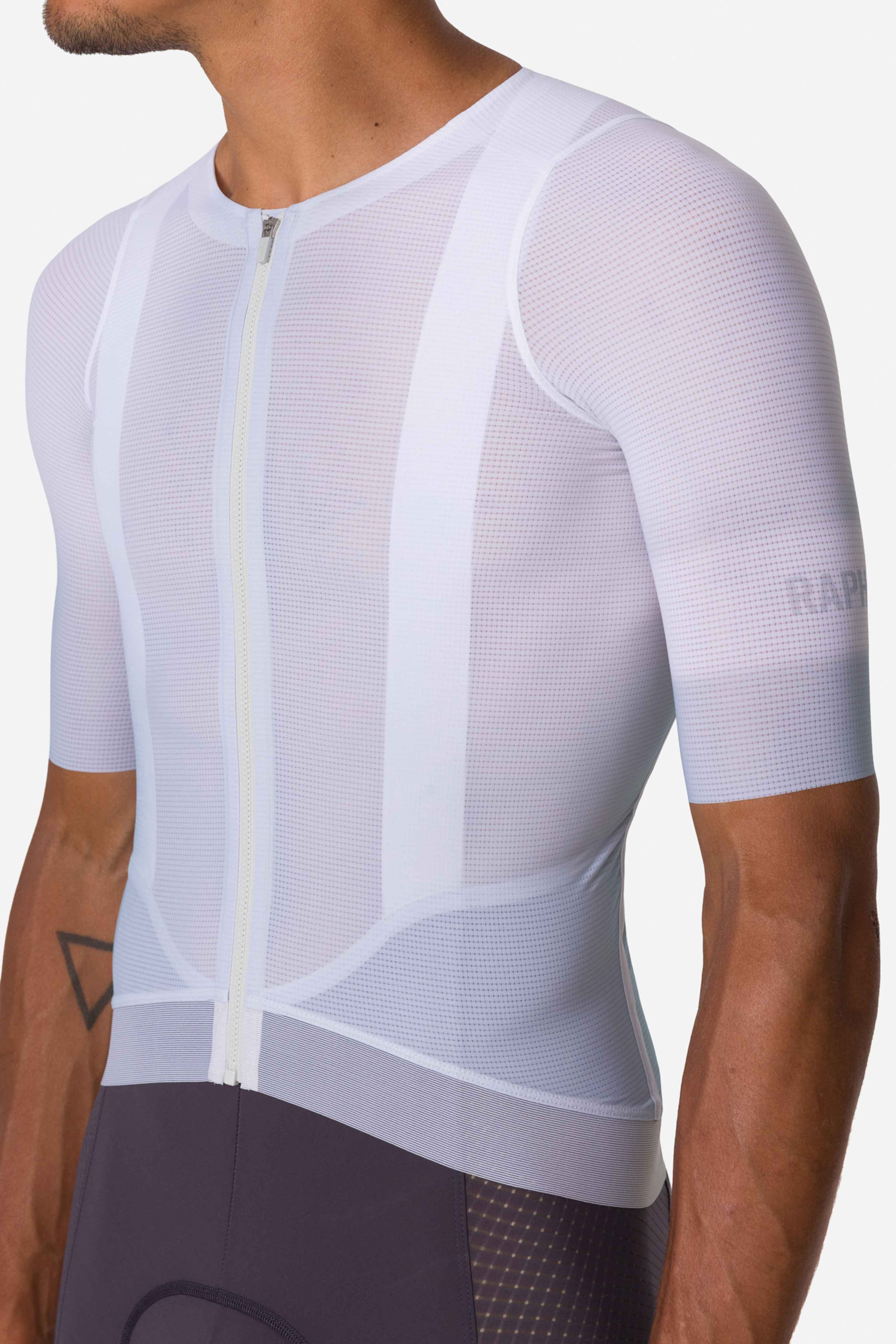 【新品】Rapha ラファ メンズ プロチーム ジャージ ホワイト サイズXS メンズ プロチーム ライトウェイト ジャージ | Rapha