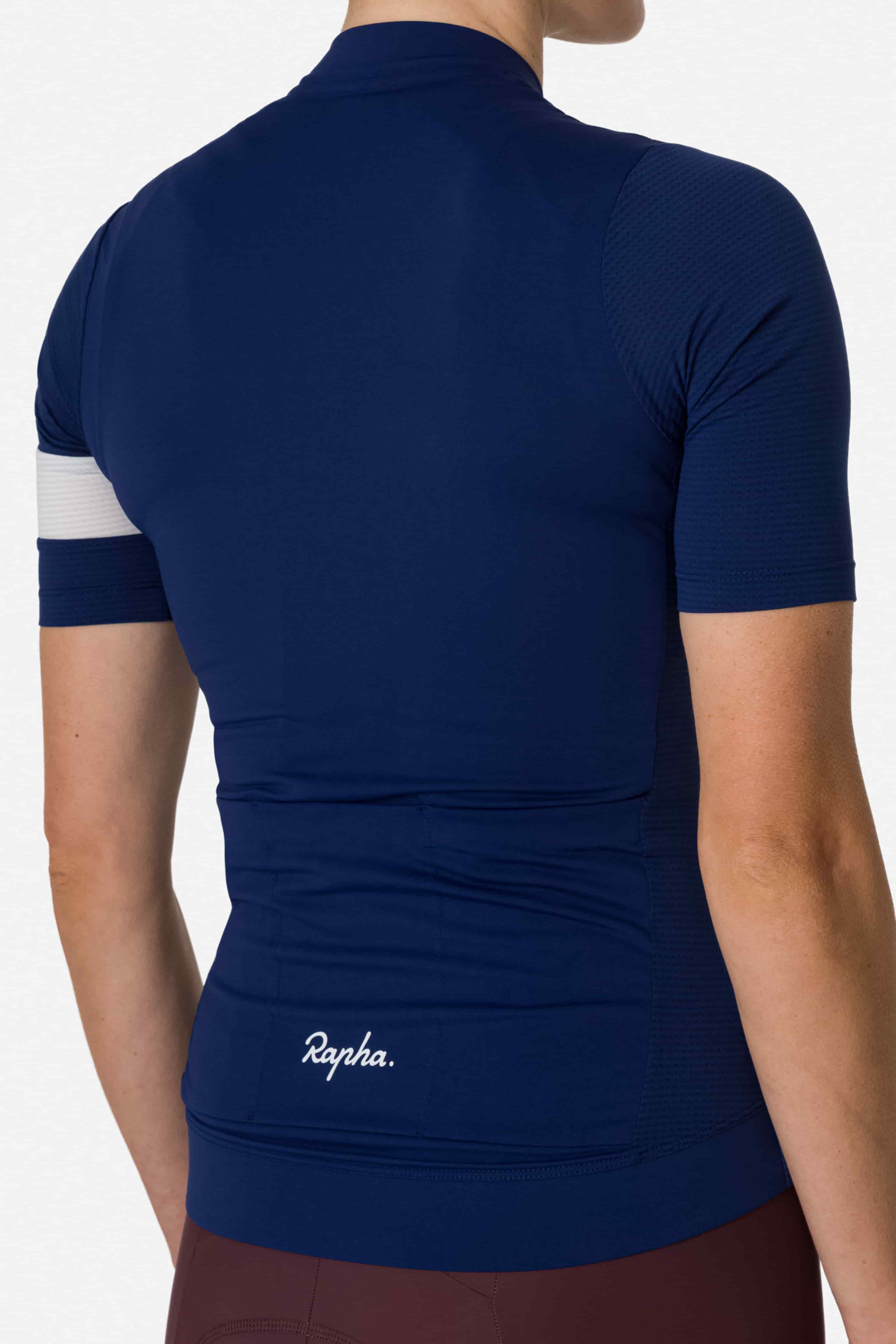 raphaサイクルウェア　ネイビー Women's Core Lightweight Jersey | Rapha