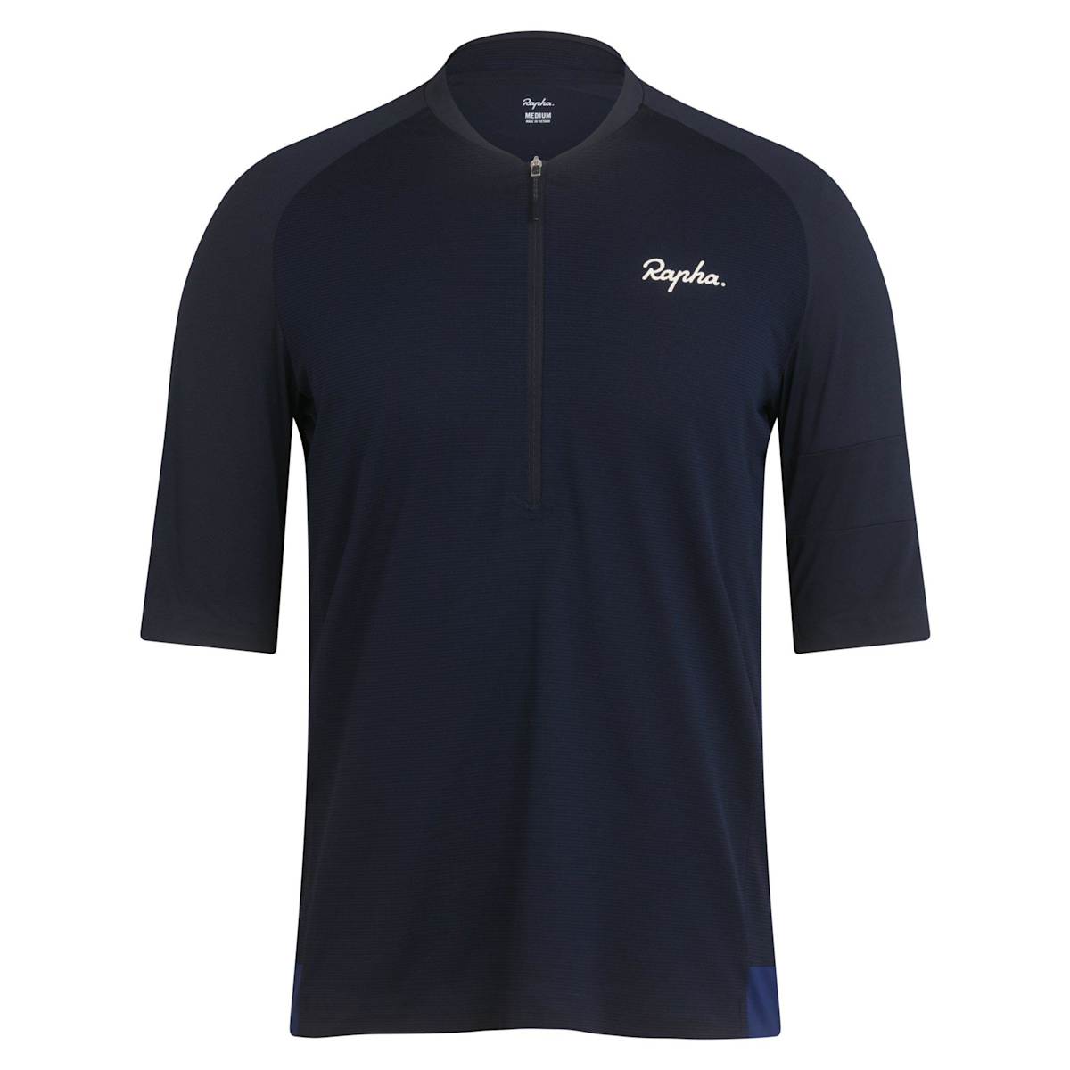 メンズ エクスプロア ジップネック テクニカル Tシャツ | Rapha
