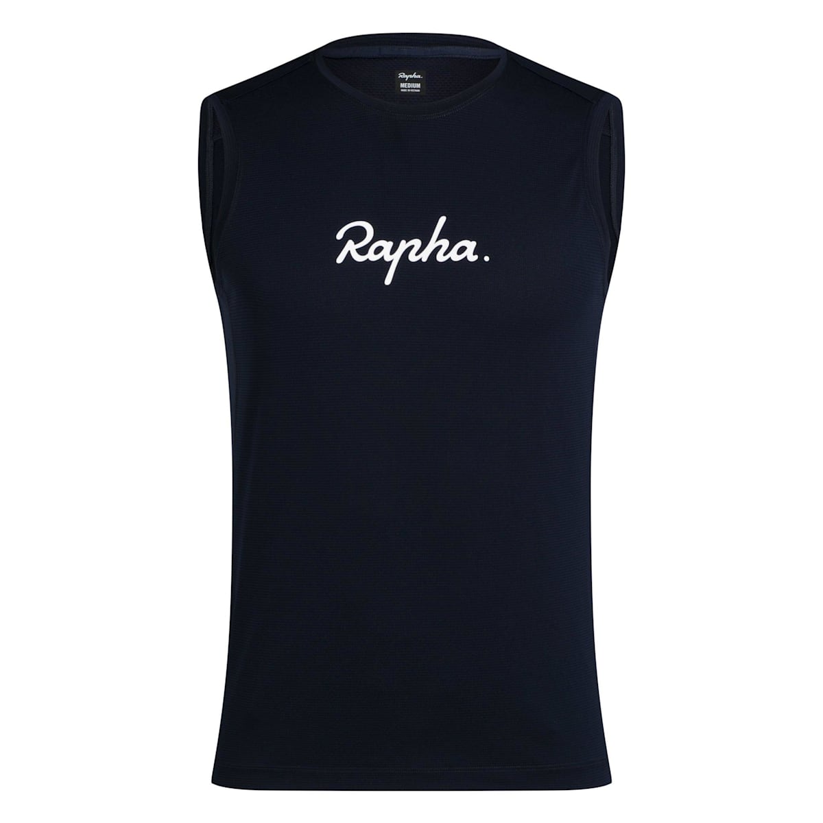 【新品未使用品】Rapha インドア トレーニングTシャツ　Mサイズ IDT01XX_DNW_Product_H219_01