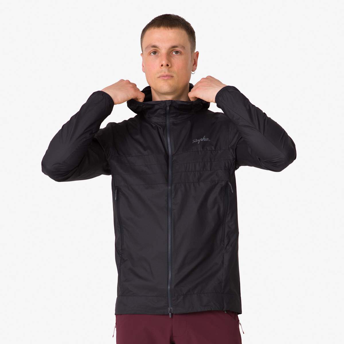 Rapha エクスプロア　ライトウエイトジャケット　XL AOI01XX_BBK_Mens-Explore-