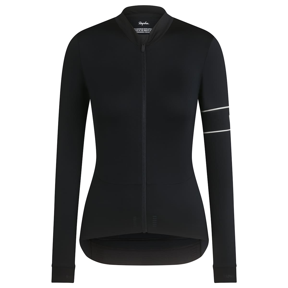 LAYERED THERMAL JERSEY / GRY