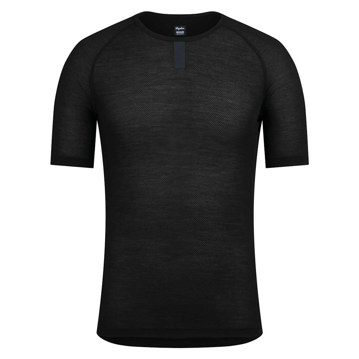 Rapha メンズ メリノ ライトウェイト ベースレイヤー 半袖／Lサイズ Rapha メンズ メリノ ライトウェイト ベースレイヤー 半袖／L