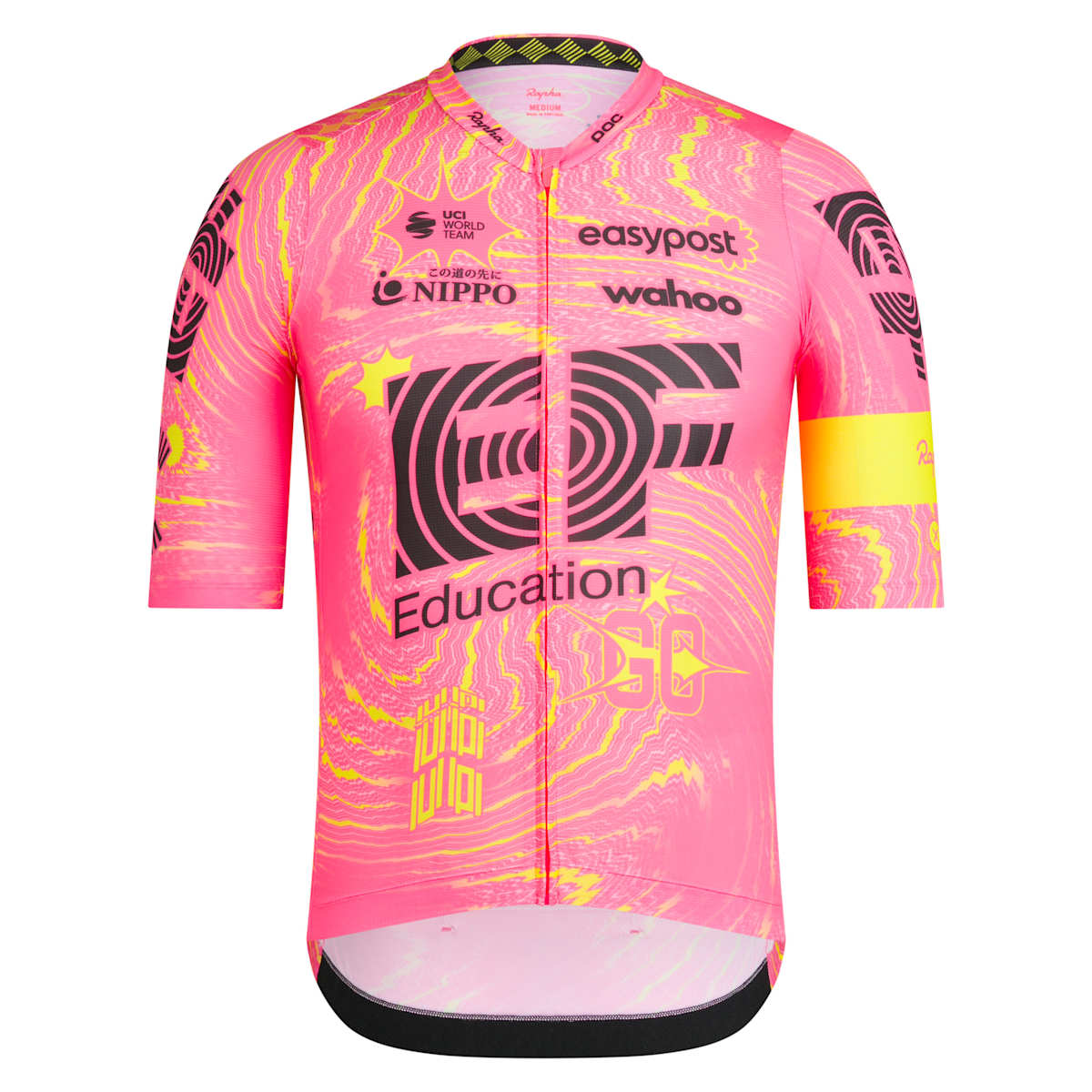 支給品　ポロシャツ　EF Education-EasyPost　Rapha 支給品 ポロシャツ EF Education-EasyPost Rapha CJX01XX_MUL_EF