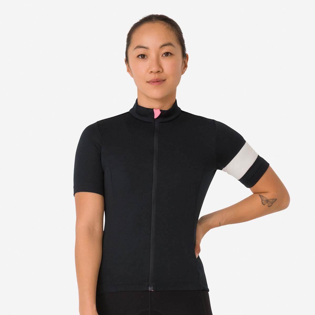 Rapha ウィメンズクラシックジャージII xs 黒 Women's Classic Jersey II | Rapha