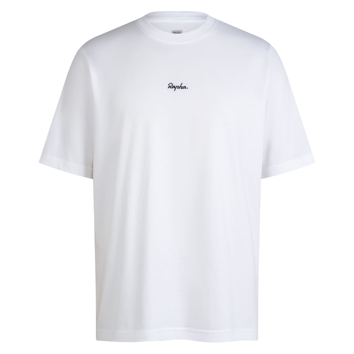 Tシャツ・カットソー MCM FW25 White cotton t-shirt (MHTESBC01 WT) Men's Cotton T-Shirt II | Rapha