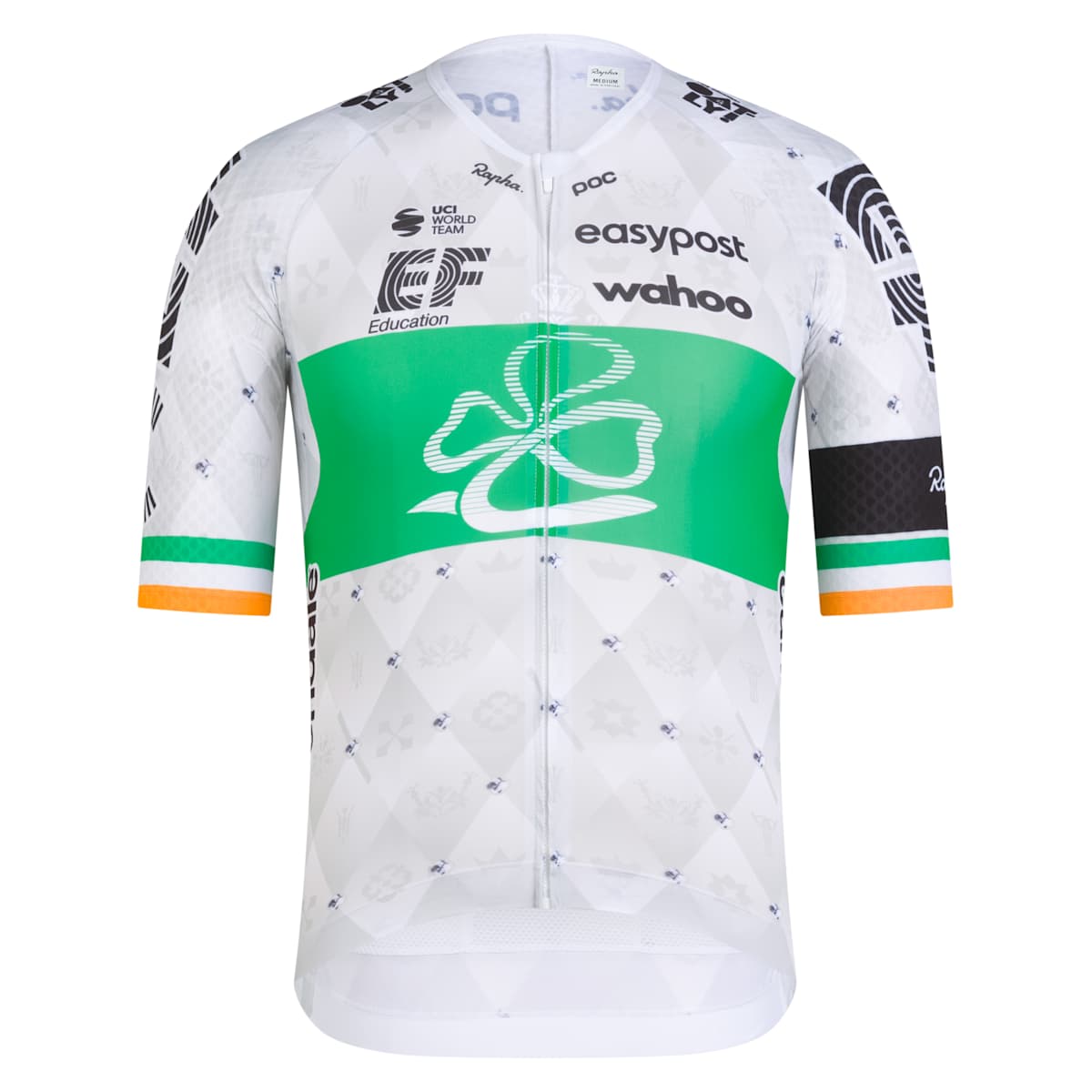EF Men's Pro Team Aero Jersey - Ireland | Rapha