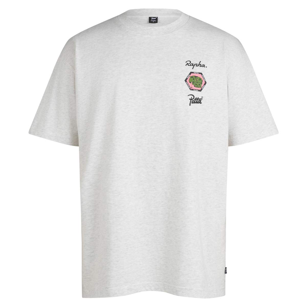 新品 Rapha + Patta 特別限定版 コットン Tシャツ Lサイズ 新品 Rapha + Patta 特別限定版 コットン Tシャツ Lサイズ