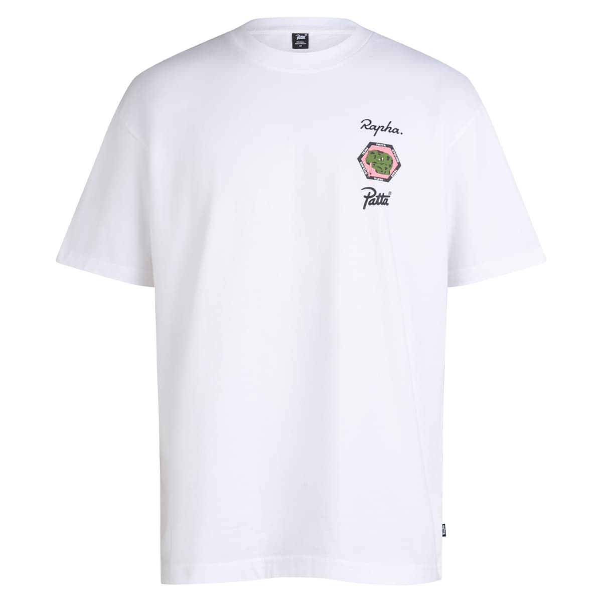 新品 Rapha + Patta 特別限定版 コットン Tシャツ Lサイズ Rapha + Patta Cotton Tee | Rapha