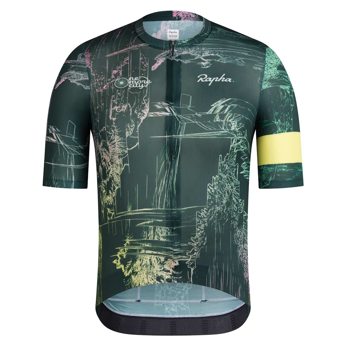 Rapha プロチーム ROULEUR ジャージ XS One More City Men's Pro Team Rouleur Jersey | Rapha