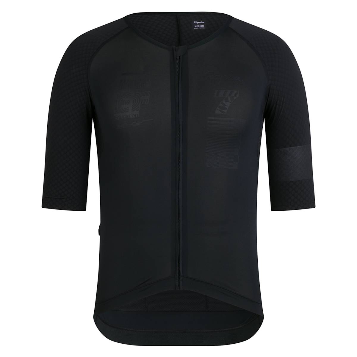 ラファ Rapha/PRO TEAM AERO JERSEY/М/黒/新品 ラファ Rapha/PRO TEAM AERO JERSEY/М/黒/新品 rapha-pro-team