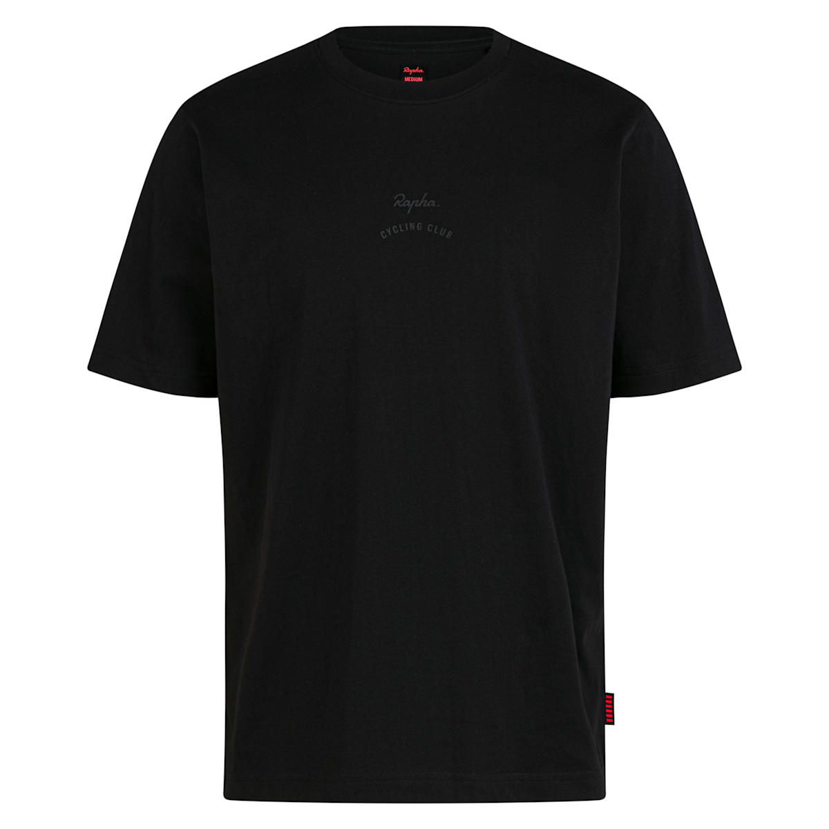 ラファ Rapha Rcc S 半袖 黒 メンズ RCC コットン Tシャツ | Rapha