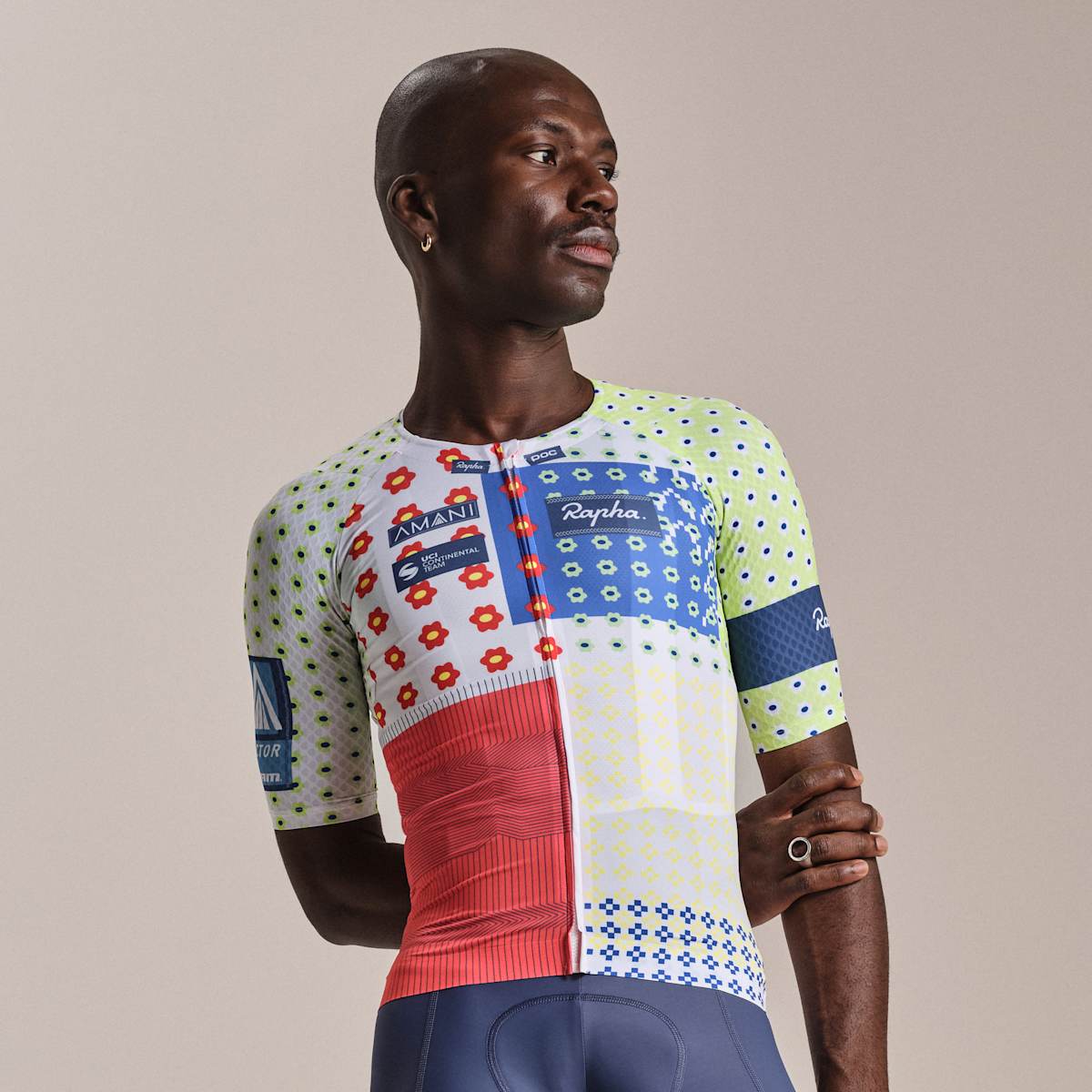 AMANI Men's Pro Team Aero Jersey | Rapha