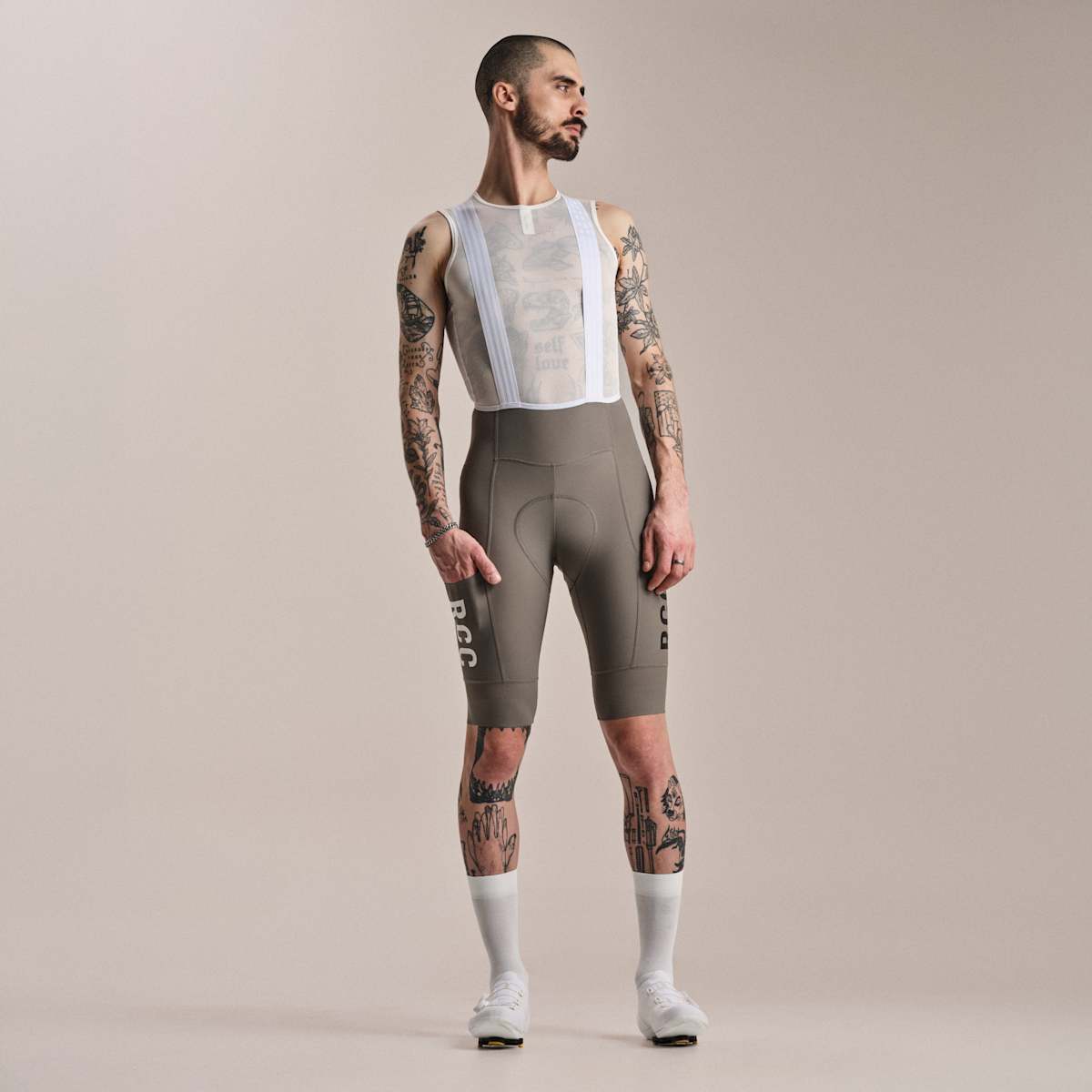 Men's RCC Pro Team Cargo Bib Shorts - Long | Rapha