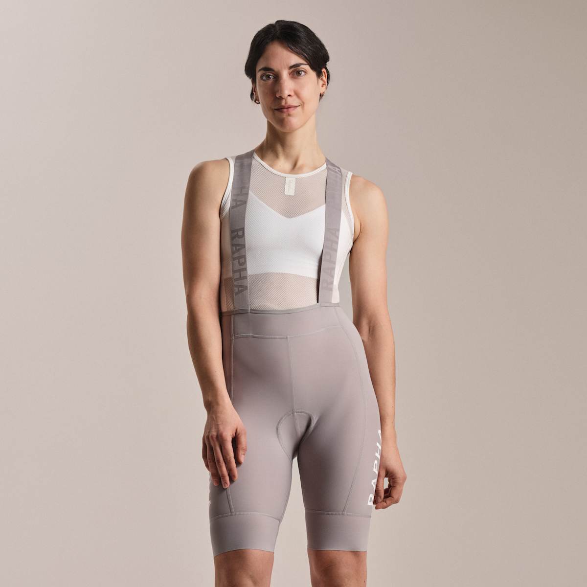 rapha pro team Ⅱ ビブショーツ　グレー　Ｍ　（美品） Women's Pro Team Training Bib Shorts II - Regular | Rapha