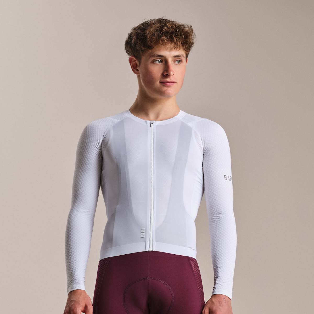Men's Pro Team Long Sleeve Aero Jersey | Rapha