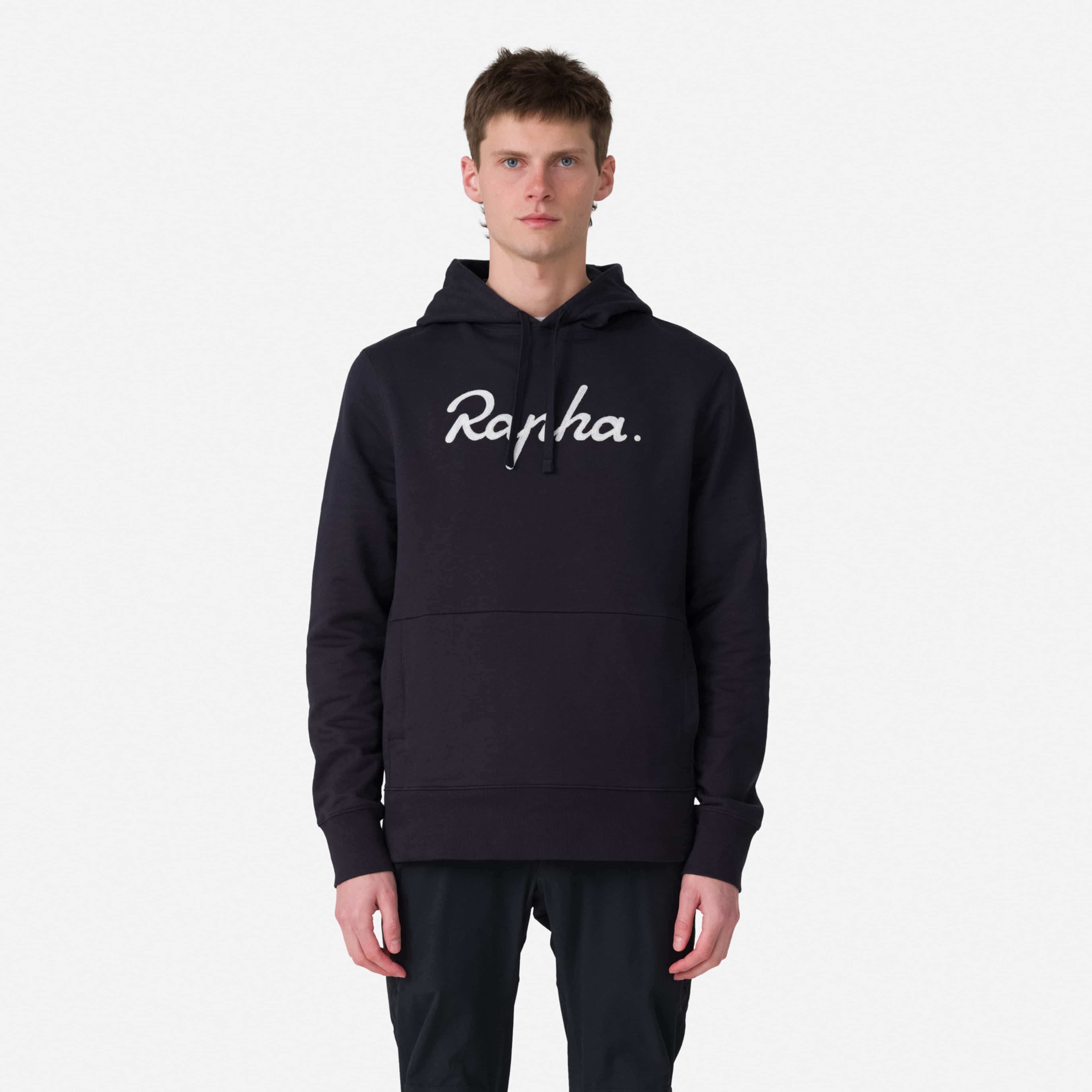 メンズ ロゴ プルオーバー フーディー | Rapha