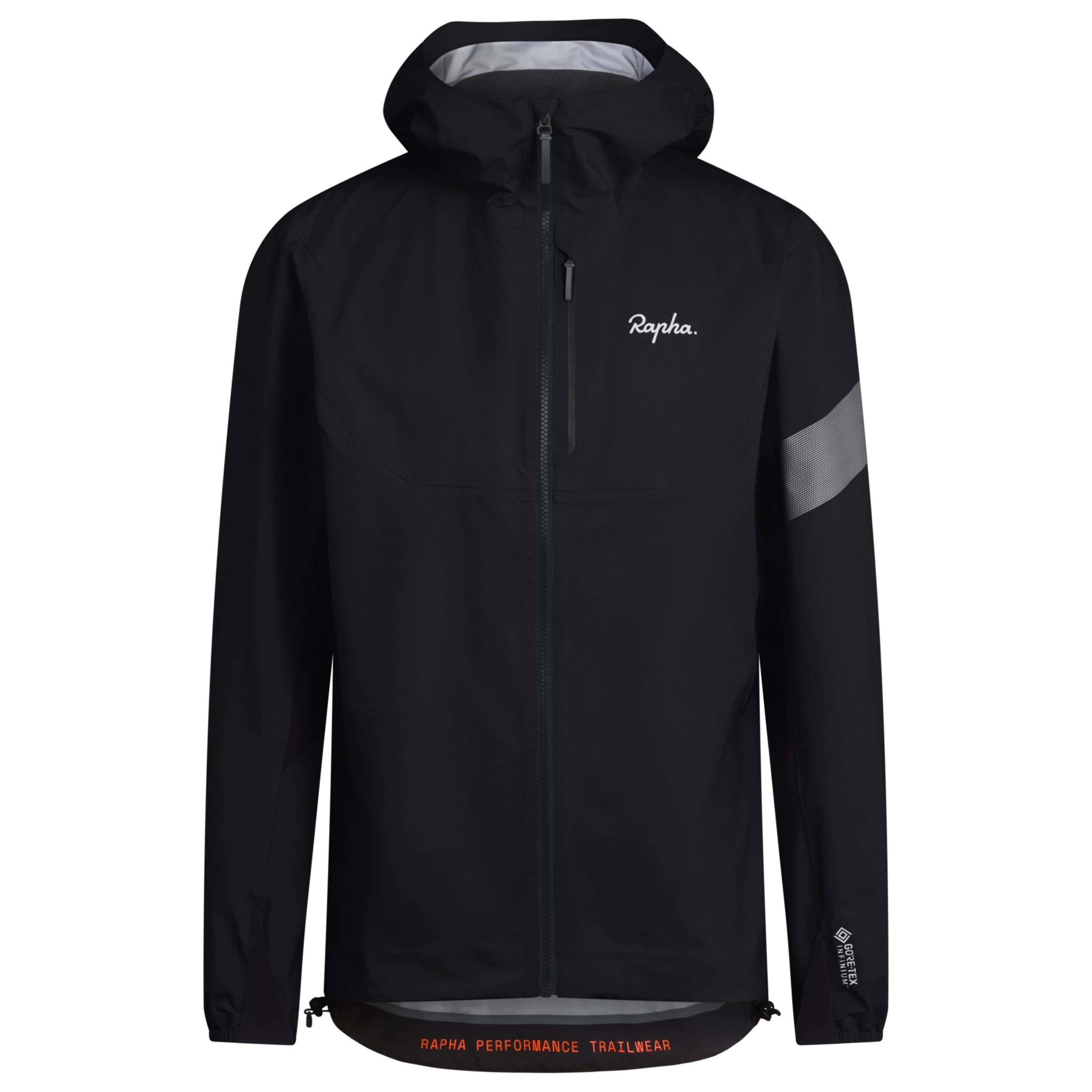 Rapha 照りつける ブラック サイクルジャケット